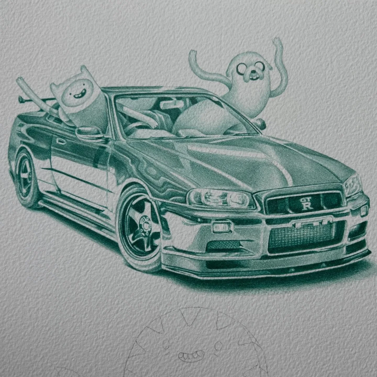 Me when the hang out got Finn cakes and evil to defeat