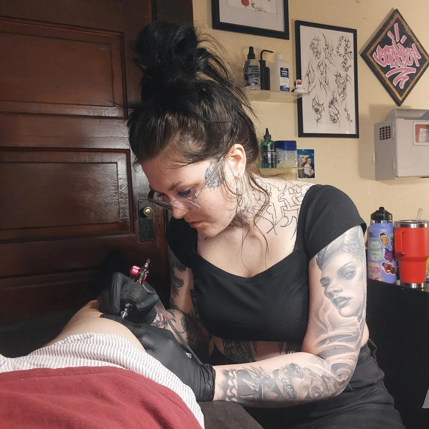 Tattooer maxxing