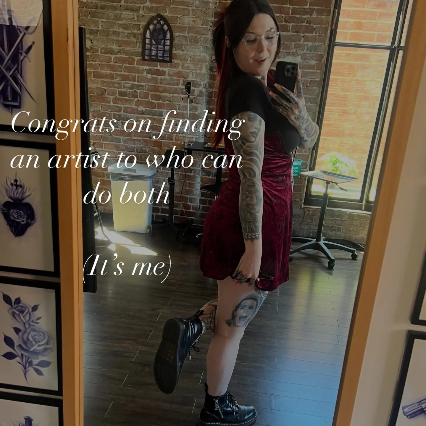 Watch how fast I go from &ldquo;let&rsquo;s make u a masterpiece&rdquo; to &ldquo;let&rsquo;s do it for the bit&rdquo; hmu I dare u all to hit me with your most shitpost ideas (On real note thank u to my awesome clients who always trust my creativity