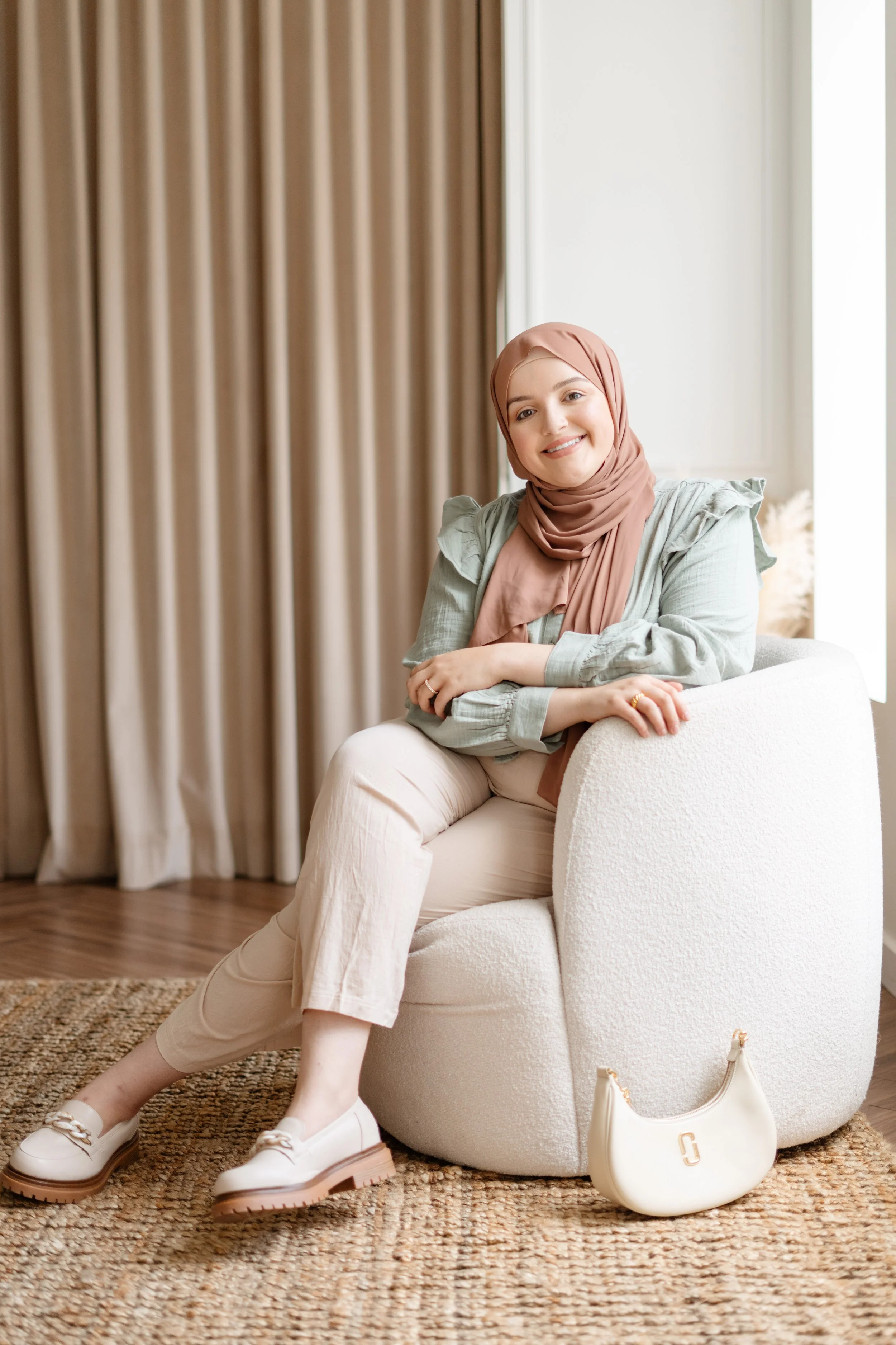 I guess it's welcome back? Who I am and what I aim to do