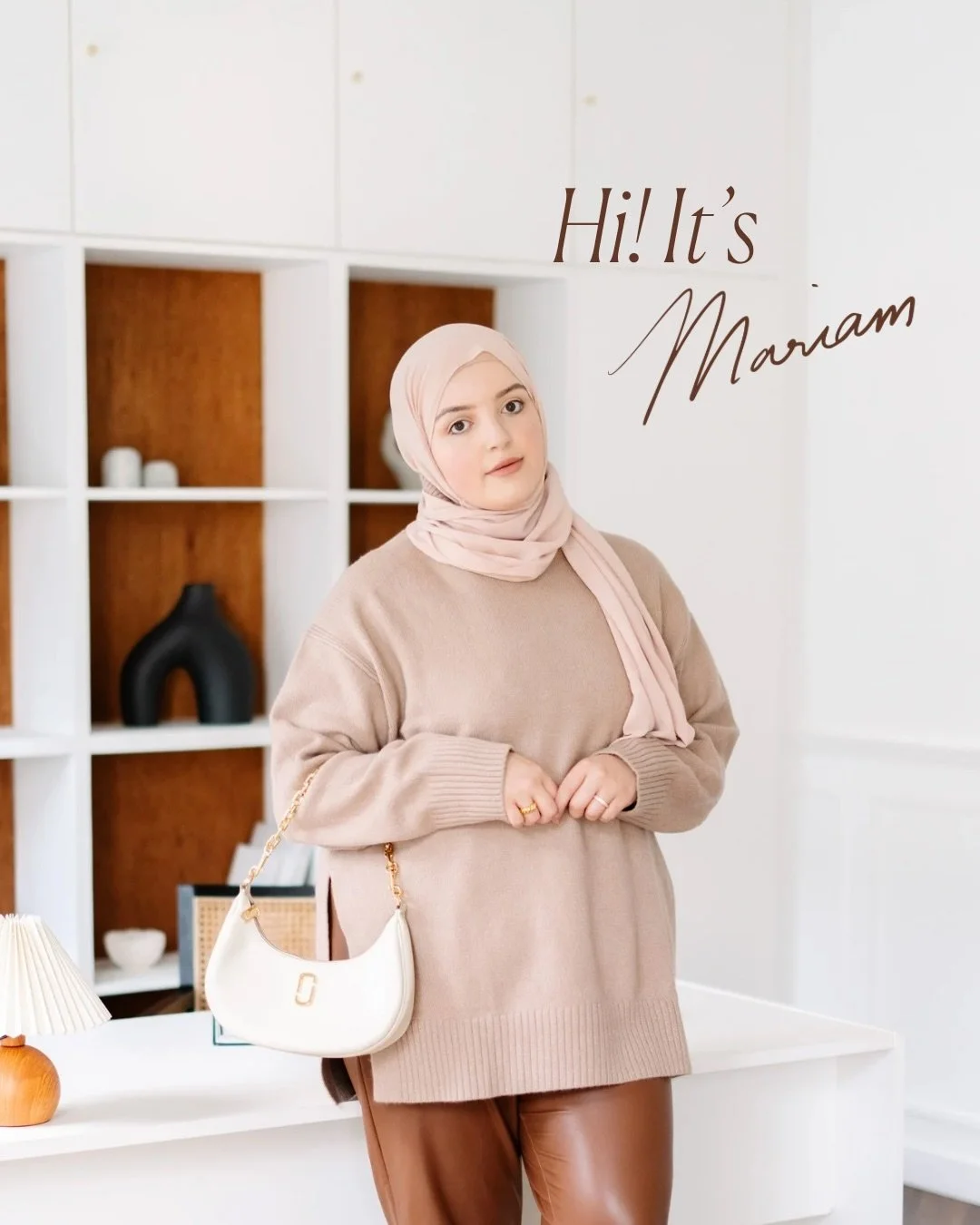 Salam, it&rsquo;s me Mariam! 🤍

I&rsquo;ve been thinking a lot about how we introduce ourselves.
How much we share and how much we hold back.

If you&rsquo;ve been here for a while, thank you for staying. Truly.
If you&rsquo;re new, I&rsquo;m really