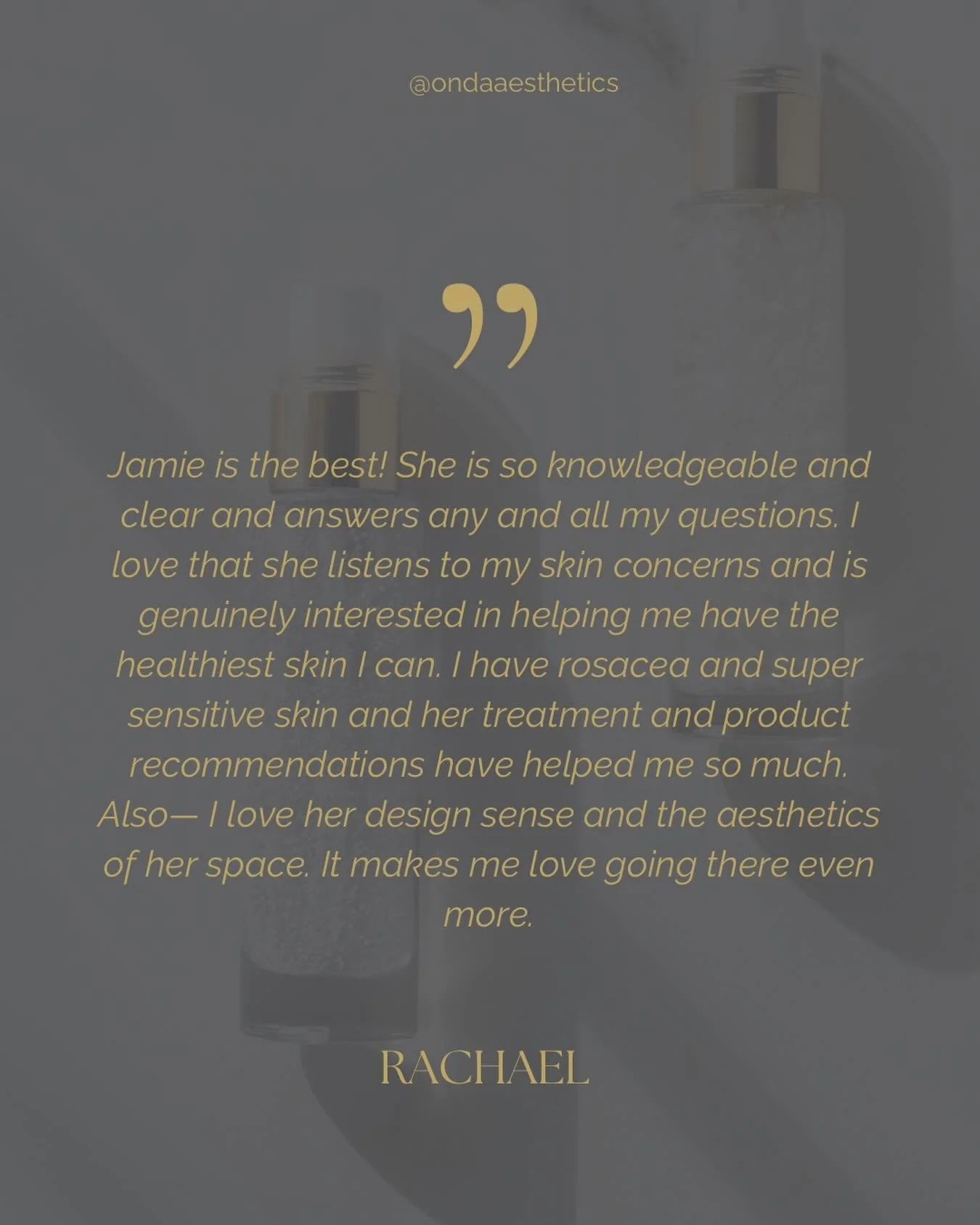 &ldquo;The healthiest skin I can have&rdquo; - that&rsquo;s the goal every single time! 🌊✨

So grateful for clients like this who trust me with their skin journey. Knowledgeable care, real listening and a space that feels good to walk into - that&rs