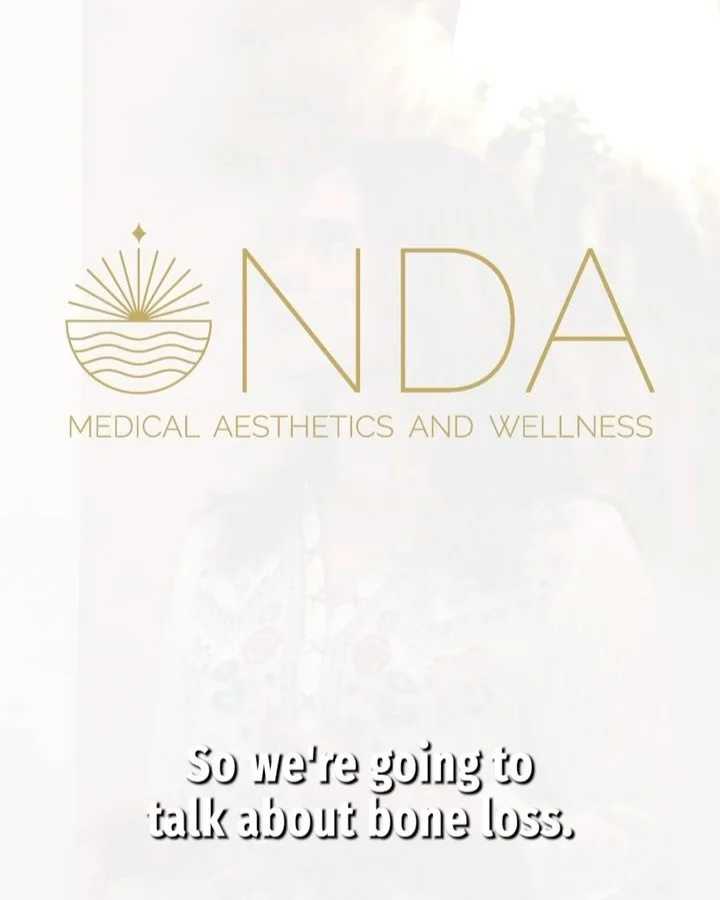 Aging isn&rsquo;t just &ldquo;wrinkles.&rdquo; It&rsquo;s structural. 

There are 3 things actually happening under the skin as we age:

Bone loss &mdash; the brow, cheekbones, and jaw literally lose volume and change angle, which is why the eye area