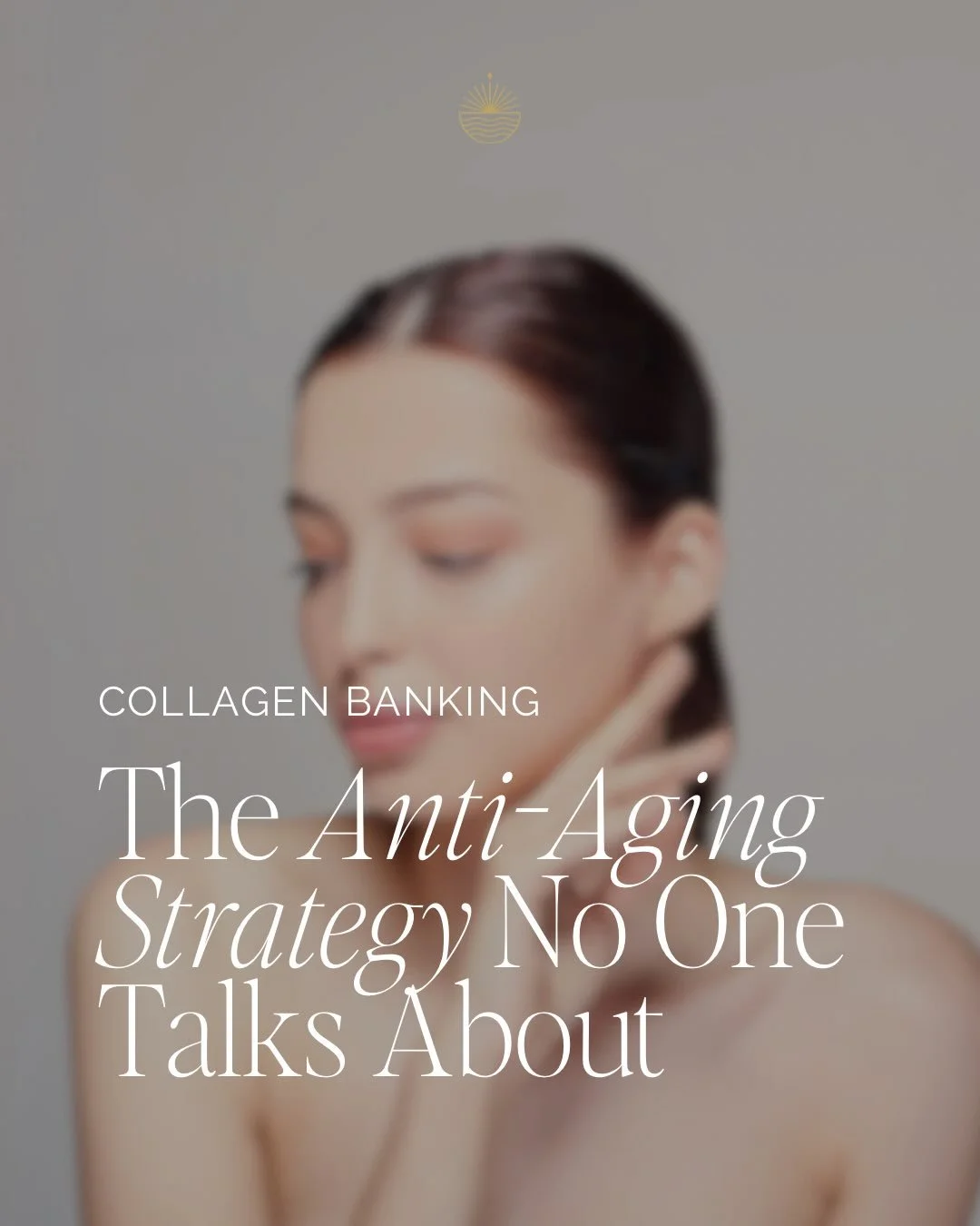What if the best anti-aging strategy isn&rsquo;t reversing damage - but preventing it in the first place?

Meet collagen banking. 

Beginning in our mid-20s, collagen production naturally starts to decline. Over time, that loss can contribute to fine