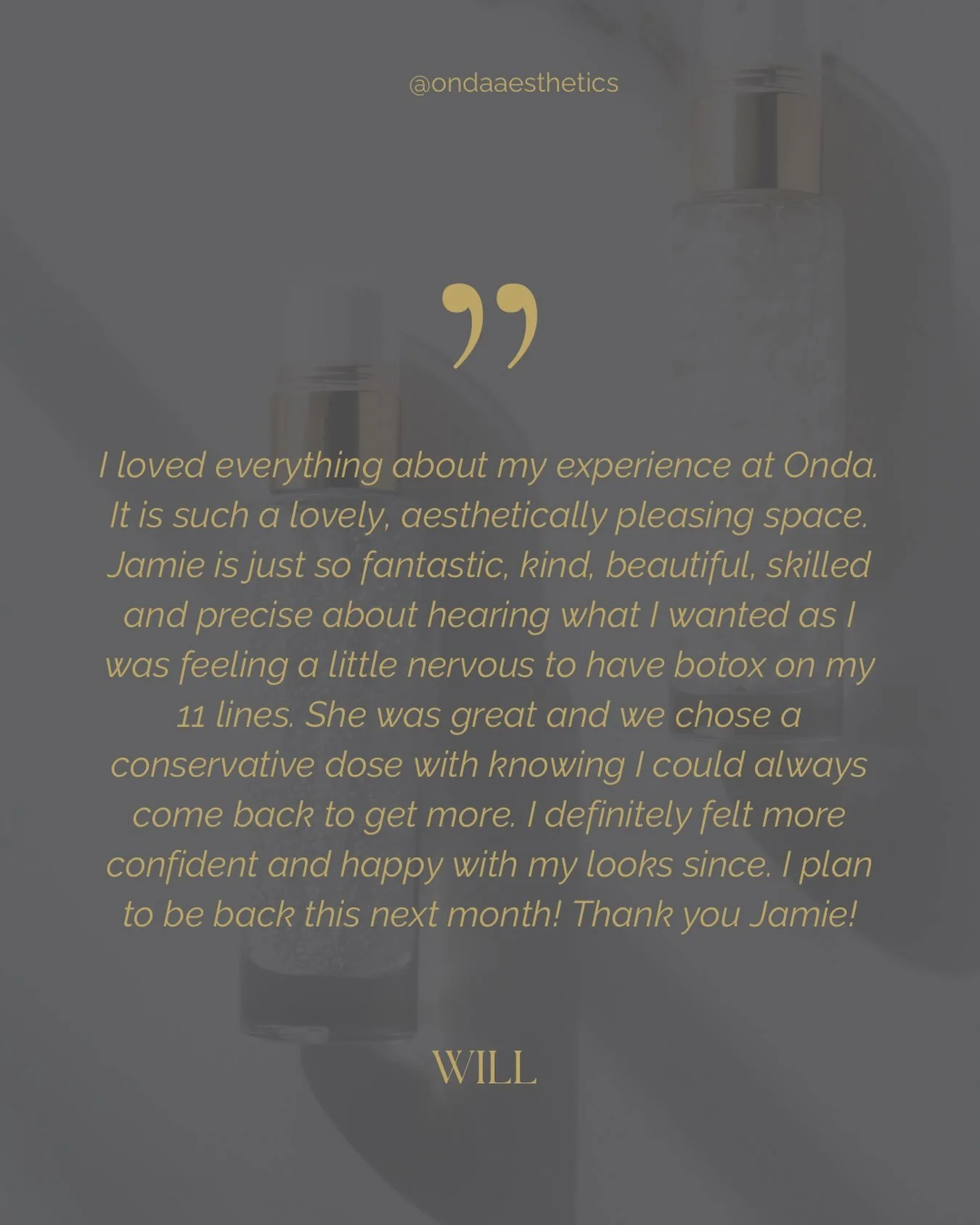 What if the confidence you&rsquo;re looking for is only one appointment away?

One of the biggest reasons people wait to book is because they think they have to live with their skin concerns - or that aesthetic treatments will look unnatural. 

Then 