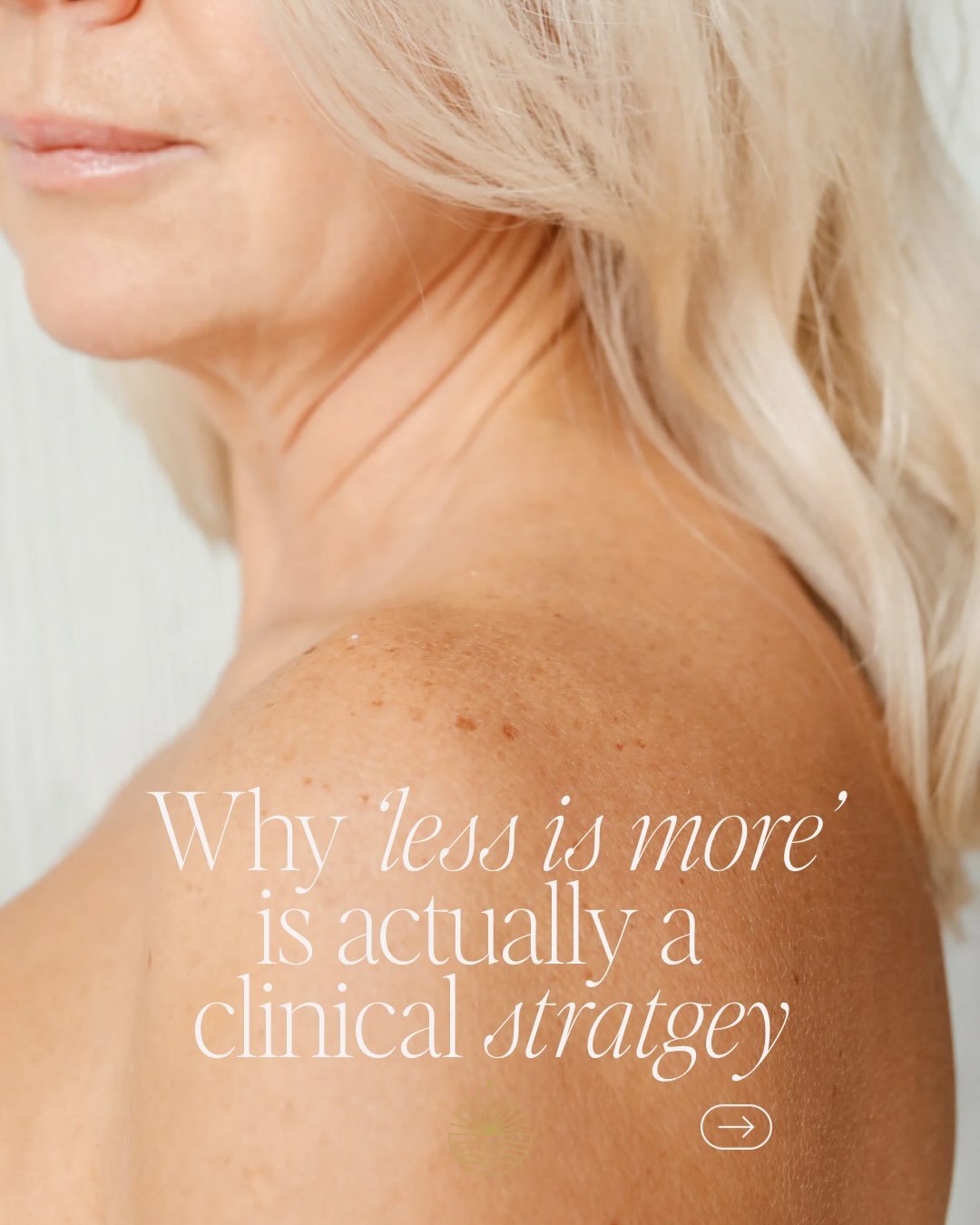 I turn down &lsquo;just add more&rsquo; more often than people expect and it&rsquo;s not because I&rsquo;m being overly cautious. It&rsquo;s a clinical call every time 

Here&rsquo;s the thinking behind why less is more isn&rsquo;t just a tagline. It
