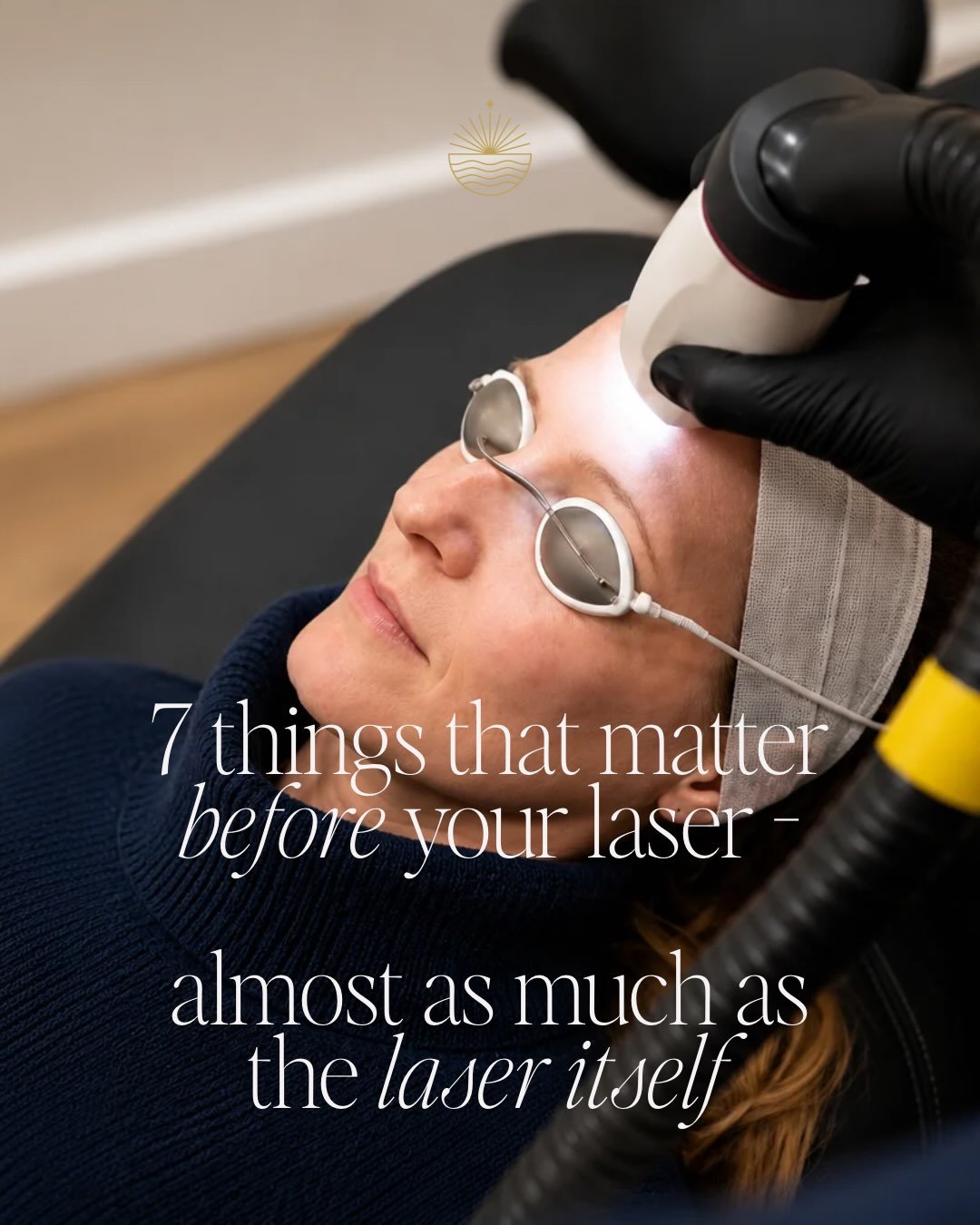 The prep matters almost as much as the laser. 

It&rsquo;s easy to assume the results come down to the machine or the provider, but so much of it is decided in the weeks before you were sit in the chair. 

What you&rsquo;re doing to your skin
How con