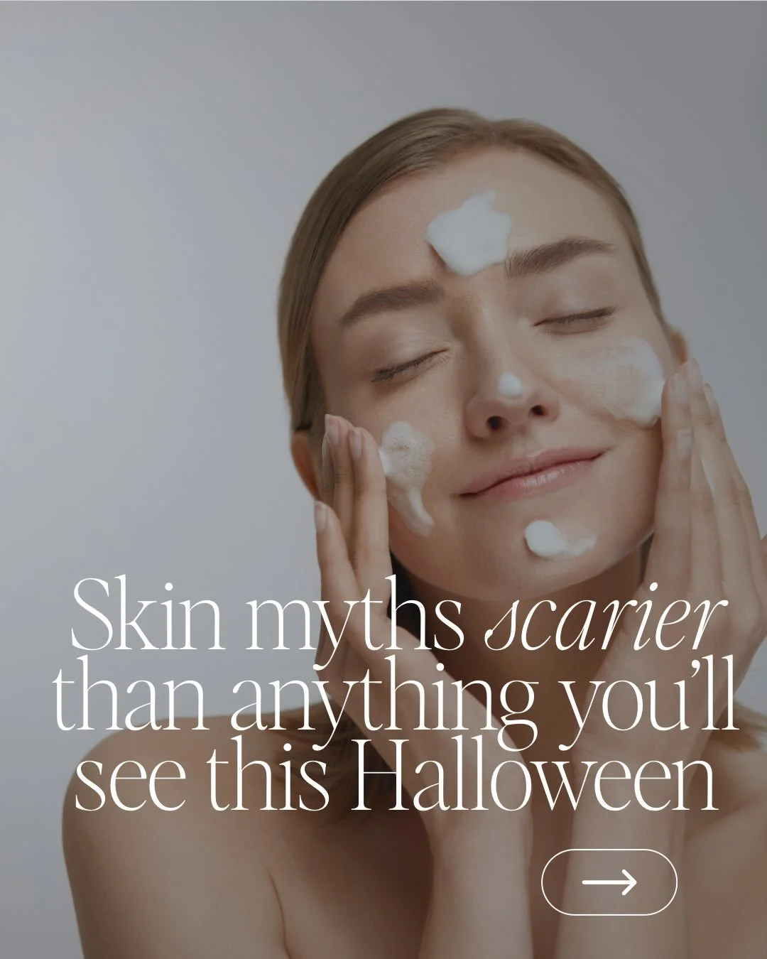 It might be a little early for Halloween but these myths deserve debunking before the spooky season noise gets even louder. 

Swipe through ✨

#skincaremyths 
#spookyseason 
#evidencebasedskincare 
#skincareeducation 
#easthamptonma