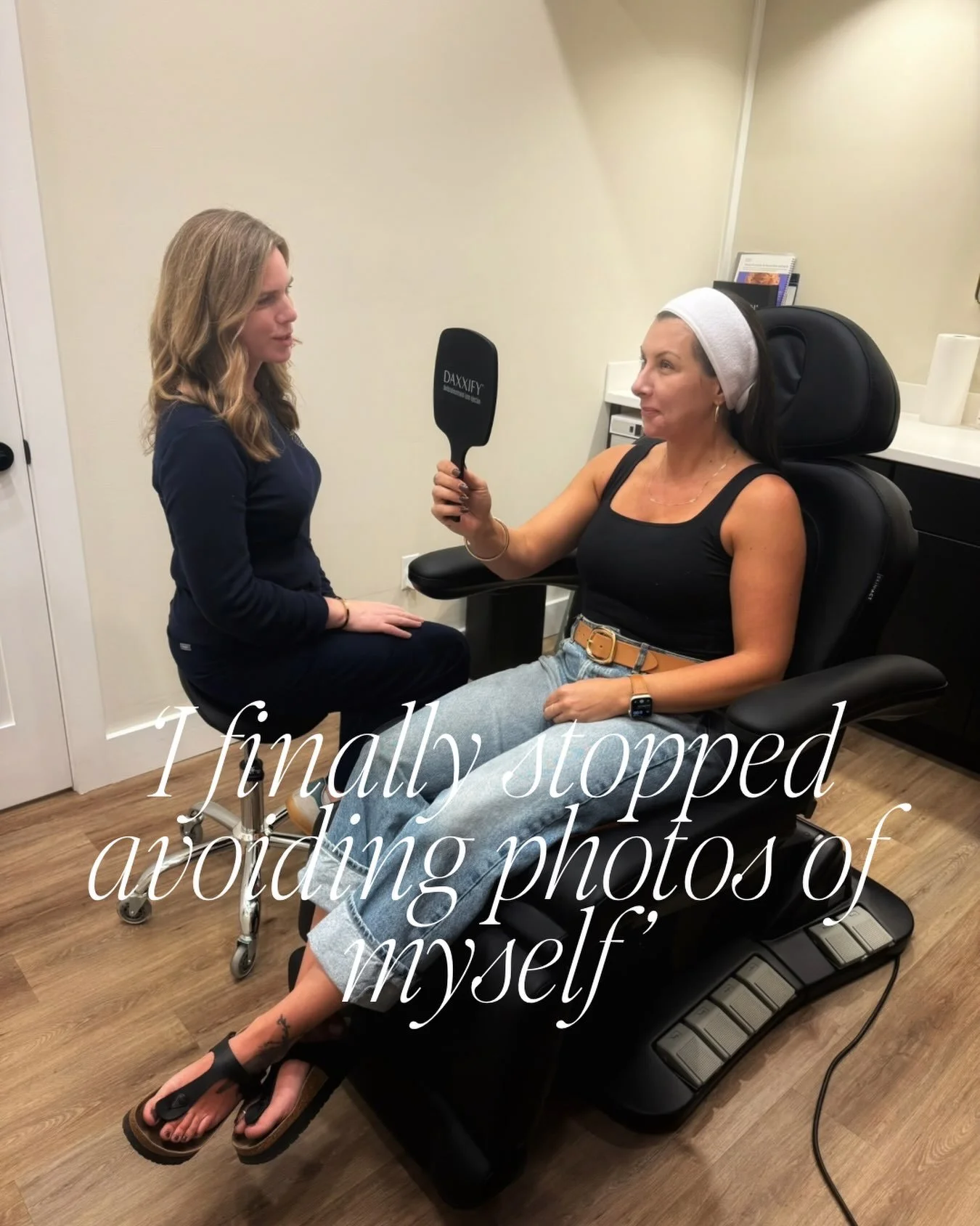 It&rsquo;s not about looking different. It&rsquo;s about feeling like the outside finally matches how you already see yourself in the inside. 

That&rsquo;s genuinely the goal every time. 

#realresults 
#medspalife 
#aestheticnursepractitioner 
#eas