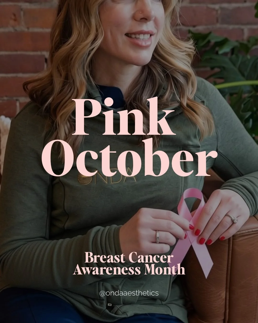 This one is near and dear to my heart. I spent 5 years working alongside plastic surgeons and a breast reconstructive team. Taking a post this month to just say the plain things:

Get your screening.
Don&rsquo;t skip the self exams.
If you&rsquo;re i