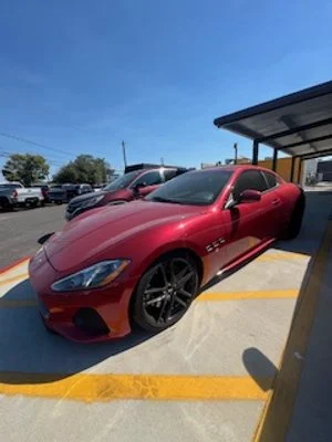 2018 Grand Turismo Maserati