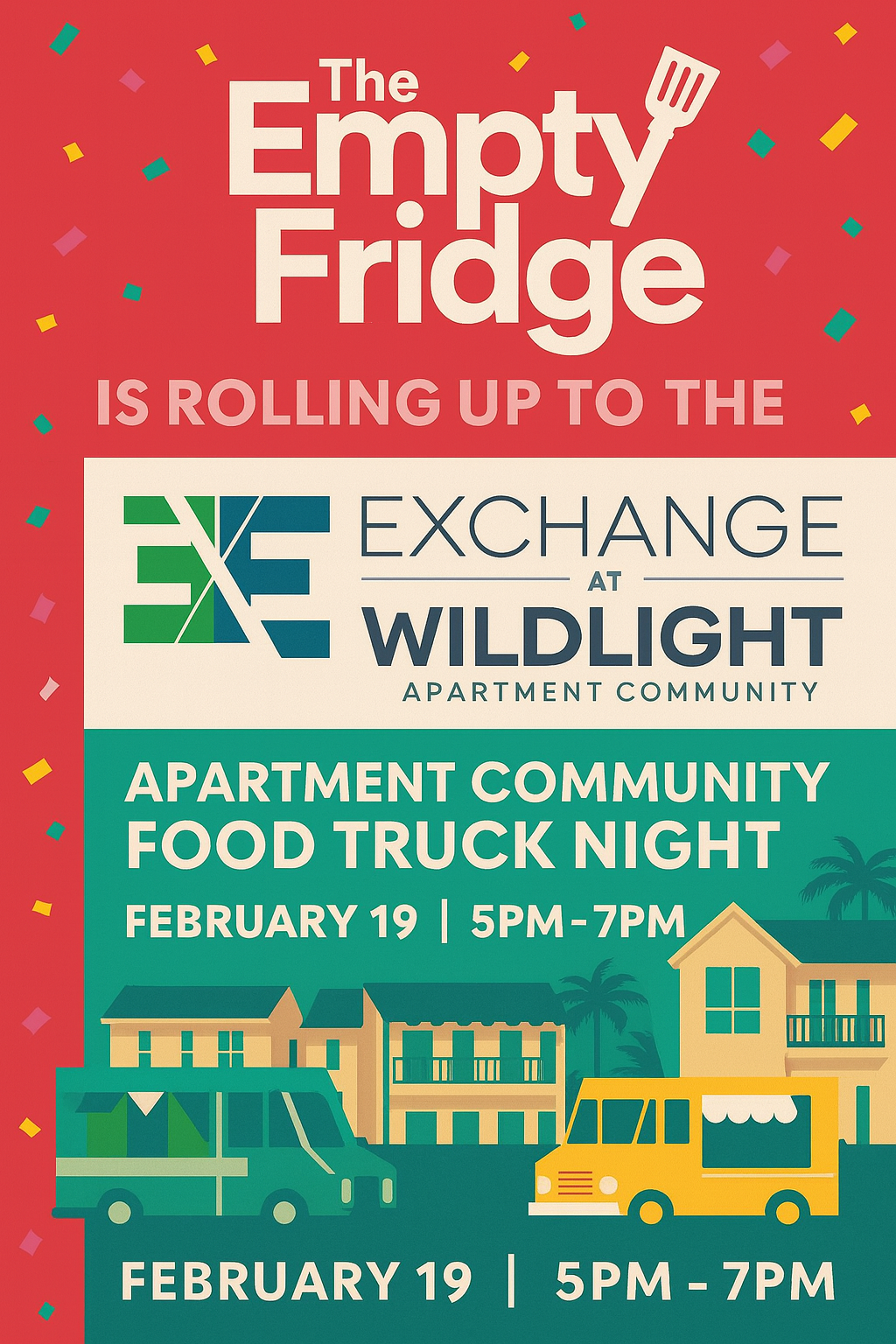 Exchange At Wildlight Community Food Truck Night