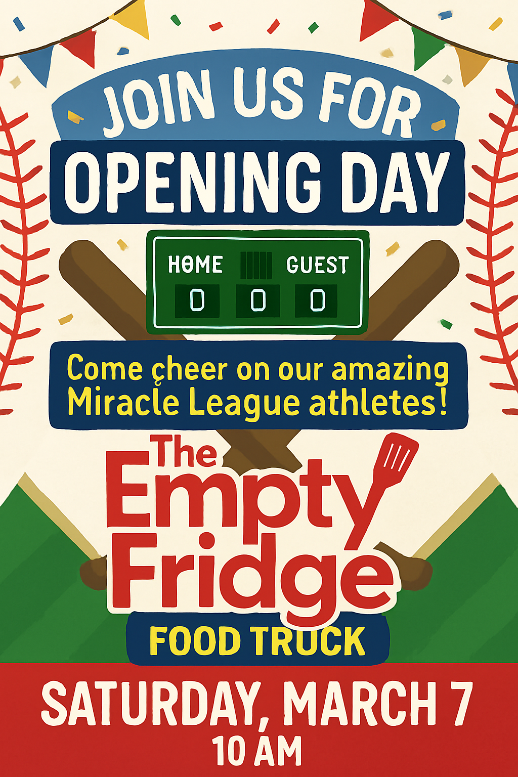 The Miracle League Opening Day Event