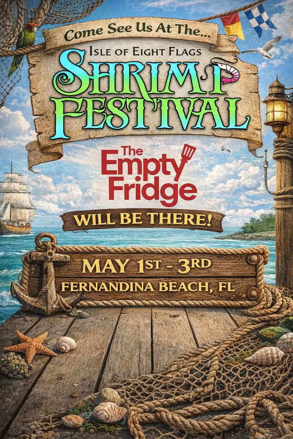 Fernandina Beach Shrimp Festival 