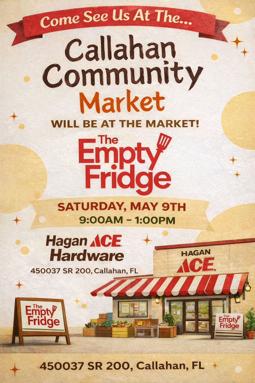 Callahan Community Market at Ace Hardware