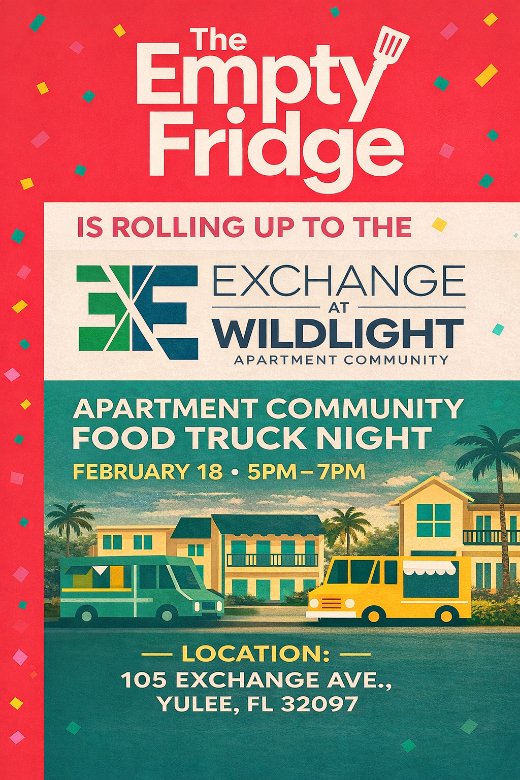 Exchange At Wildlight Community Food Truck Night