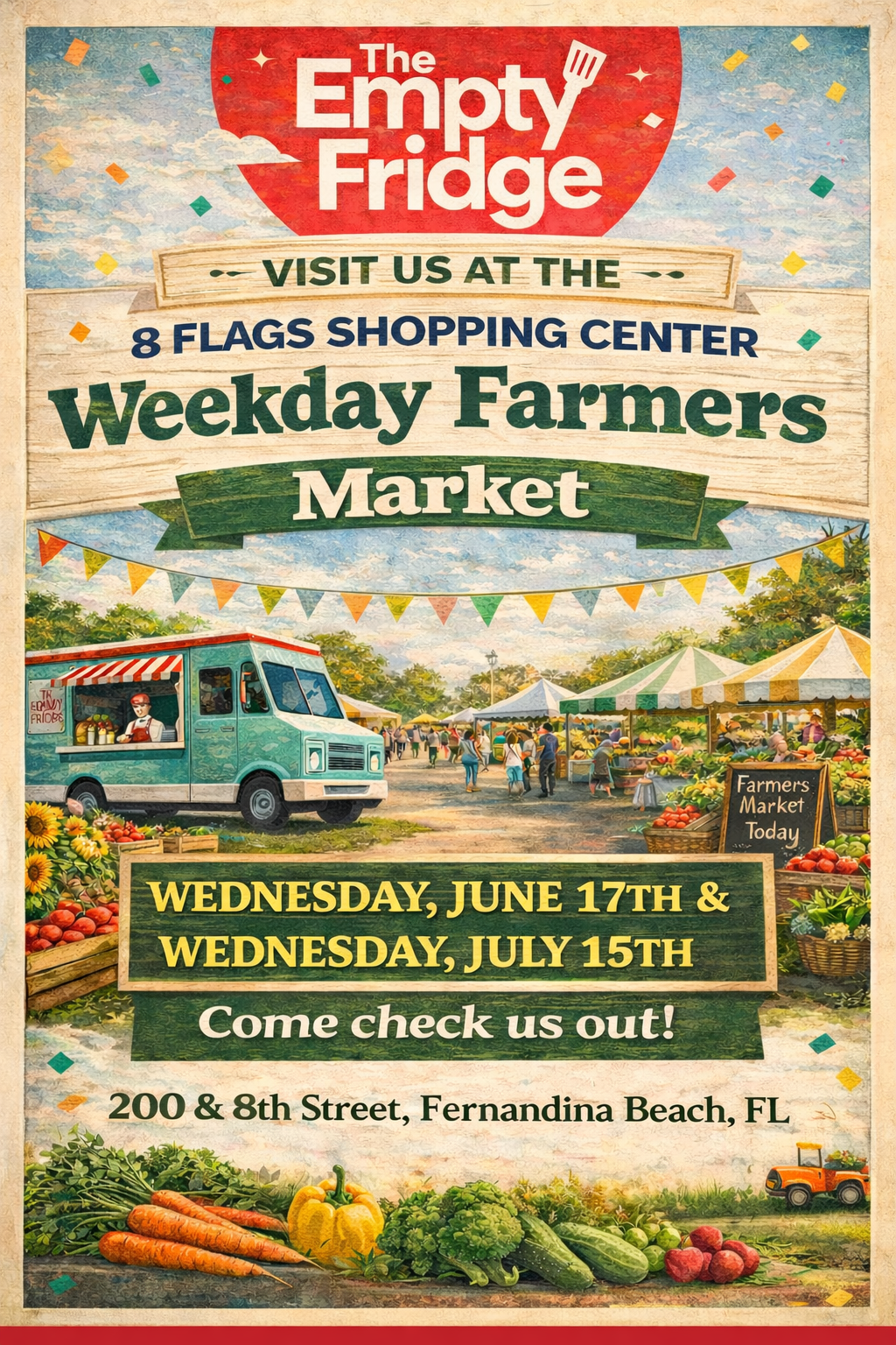 Fernandina Weekday Farmers Market