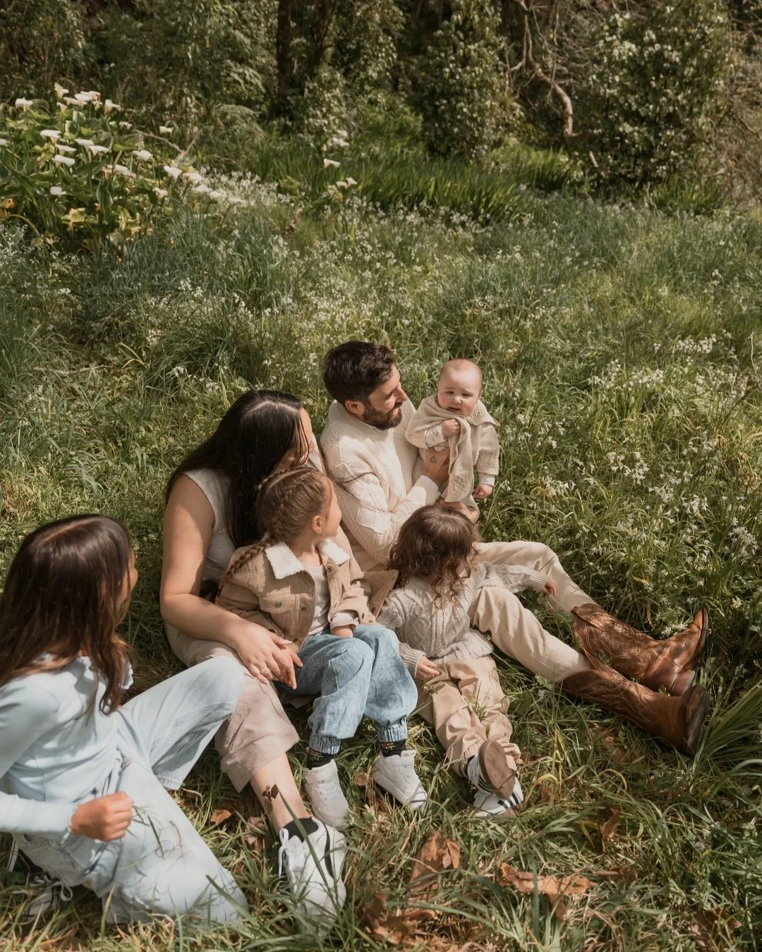 The most beautiful session with the most beautiful family 🥰