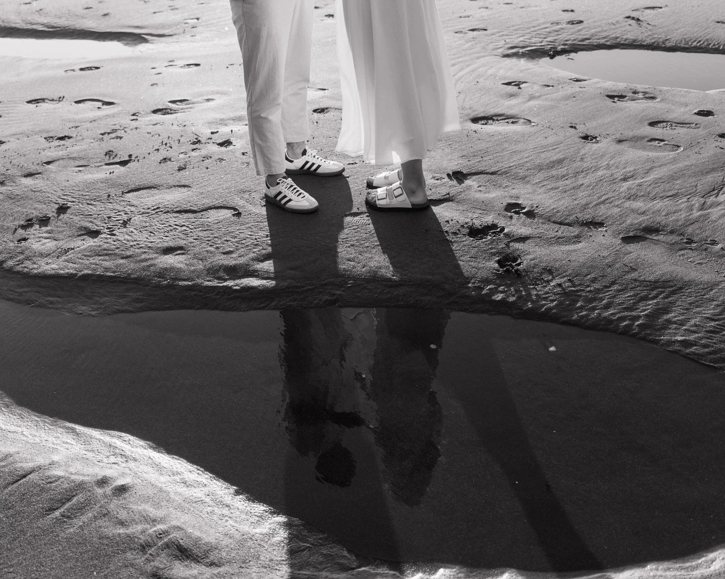 Loves an engagement session at the beach x