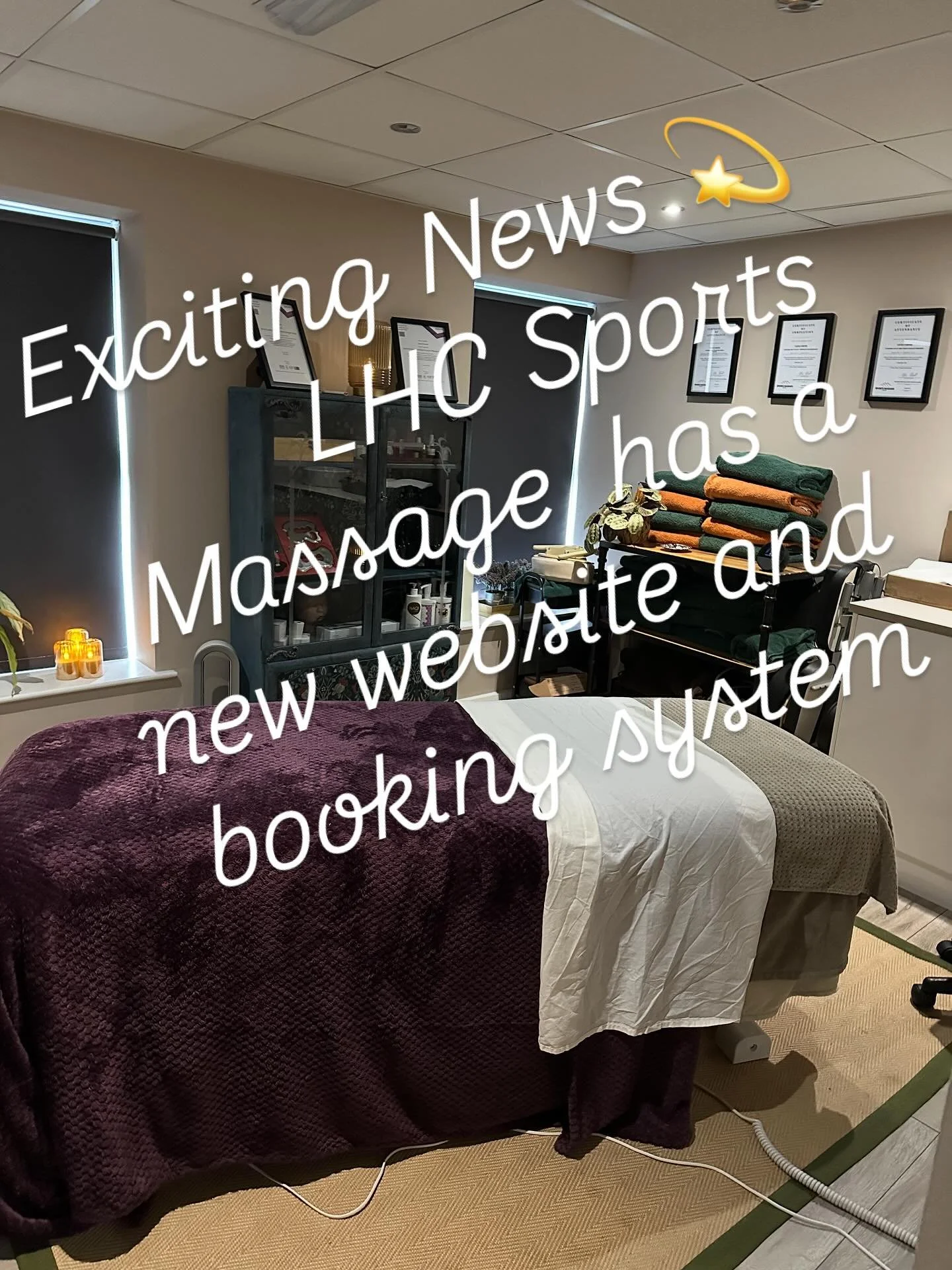 Exciting Changes at LHC Sports Massage at The Old Bank!

We&rsquo;re growing and evolving &mdash; and that means a fresh new look online! 🌿

LHC Sports Massage now has a new website and booking system, making it even easier to explore treatments and