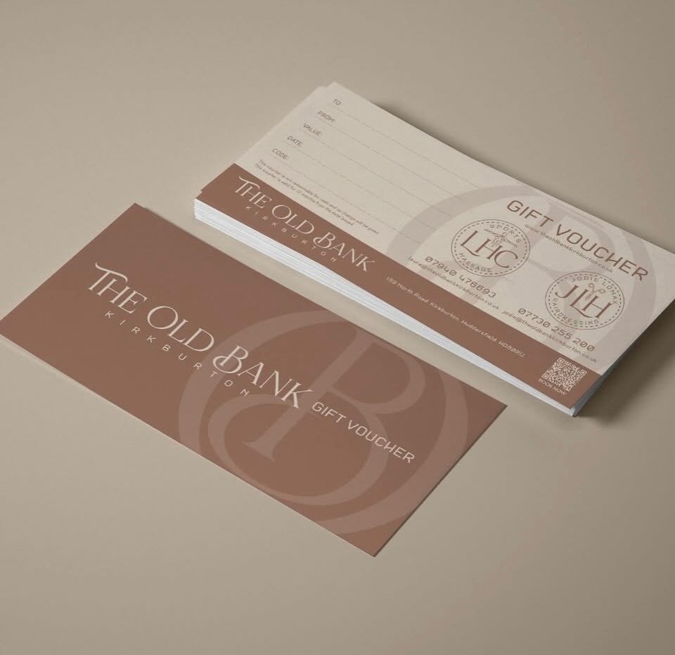 Be the hero of Christmas 🎅✨
Give the gift of amazing hair and those &ldquo;oh my muscles needed that&rdquo; treatments from LHC Sports Massage.
Gift vouchers at The Old Bank, Kirkburton 🎁😉