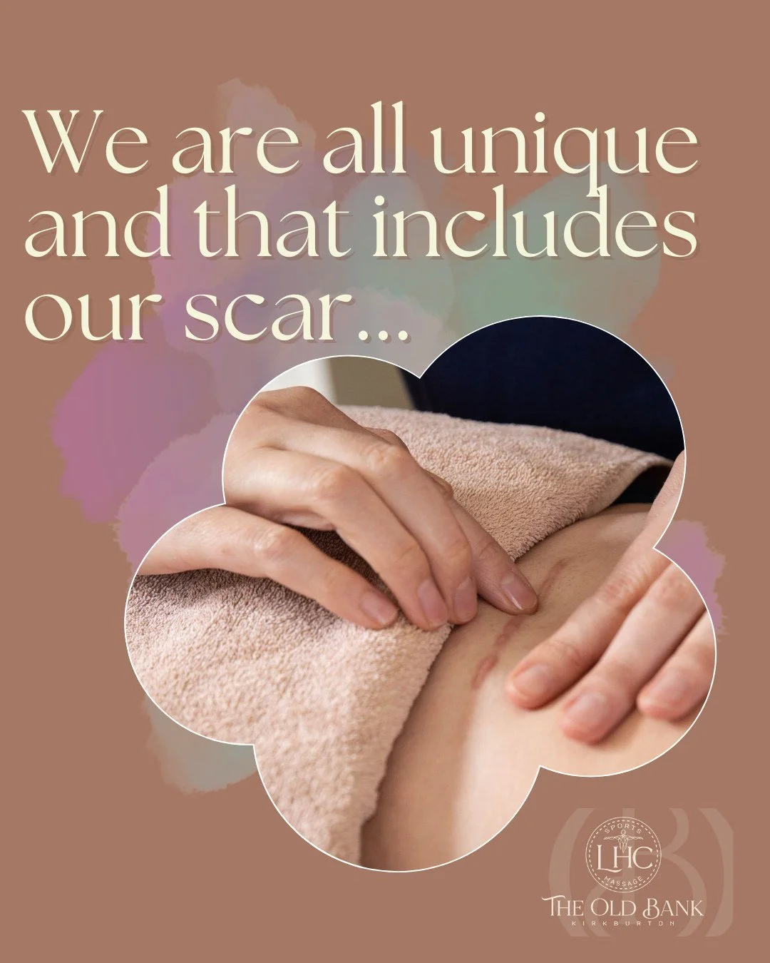 Every birth is different.
Every scar is different.

And we should never compare ourselves to anyone else.

I&rsquo;ve never seen the same scar twice, each one is as unique as the person it belongs to. Scars can be raised, flat, red, brown or white. T