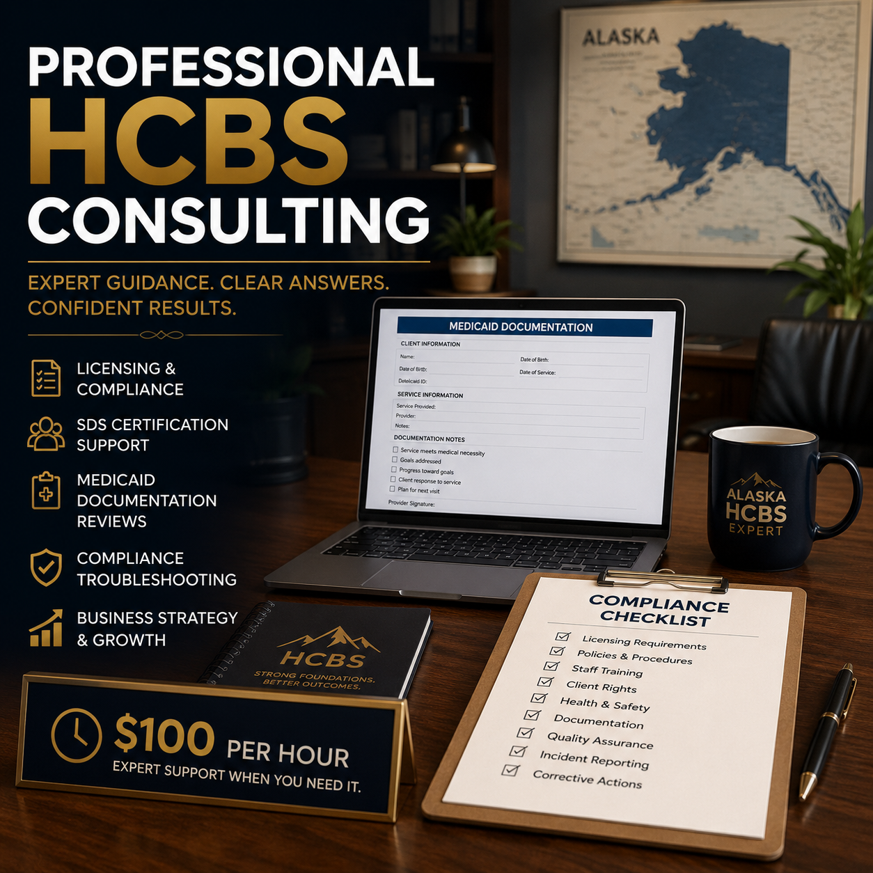 Professional Consulting Services ($100/hr)