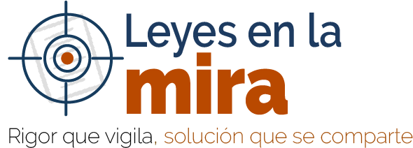 Leyes en la mira