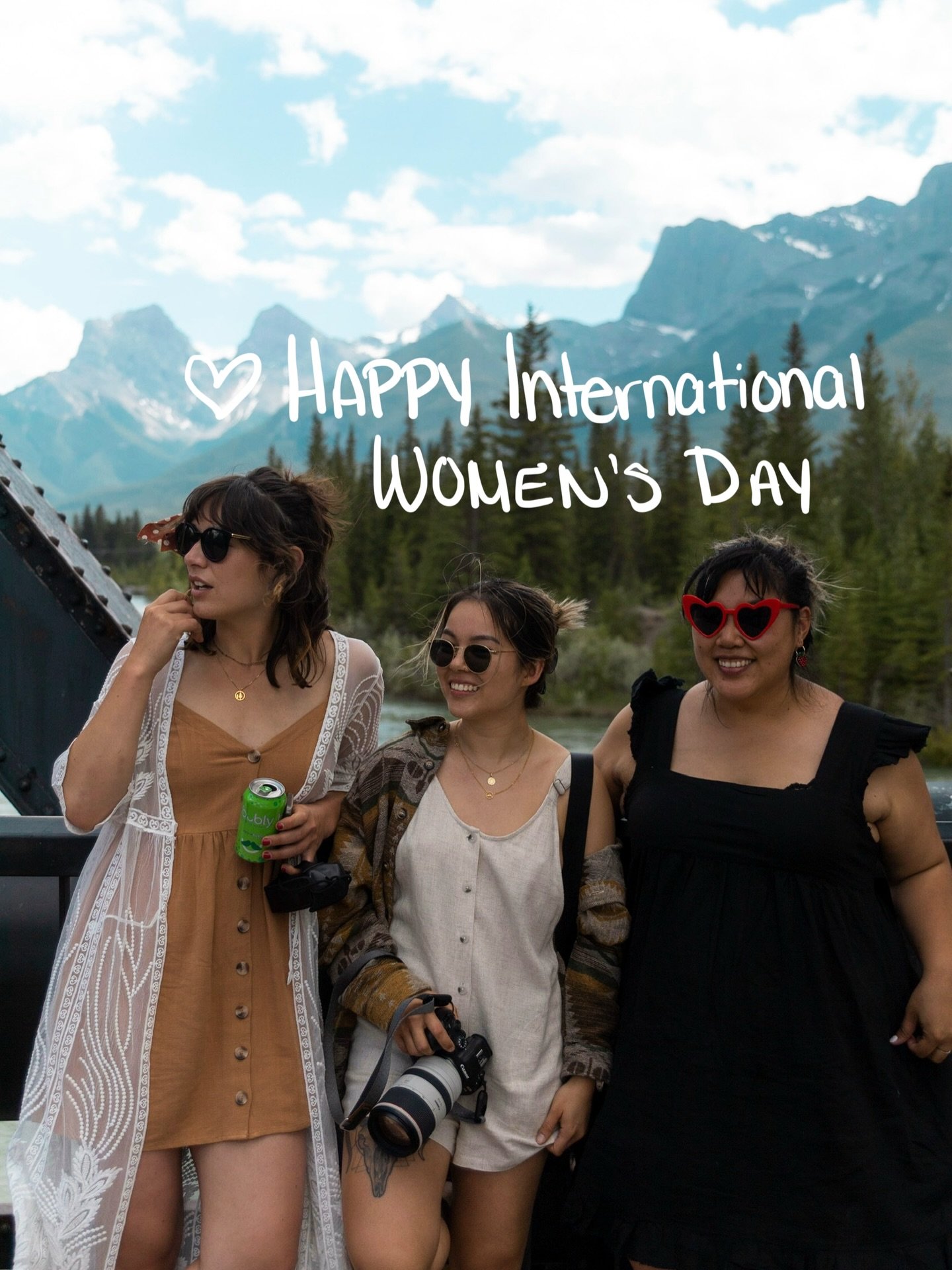 Happy international women&rsquo;s day! I am so grateful for all the women in my life who inspire me each and every day 🤍