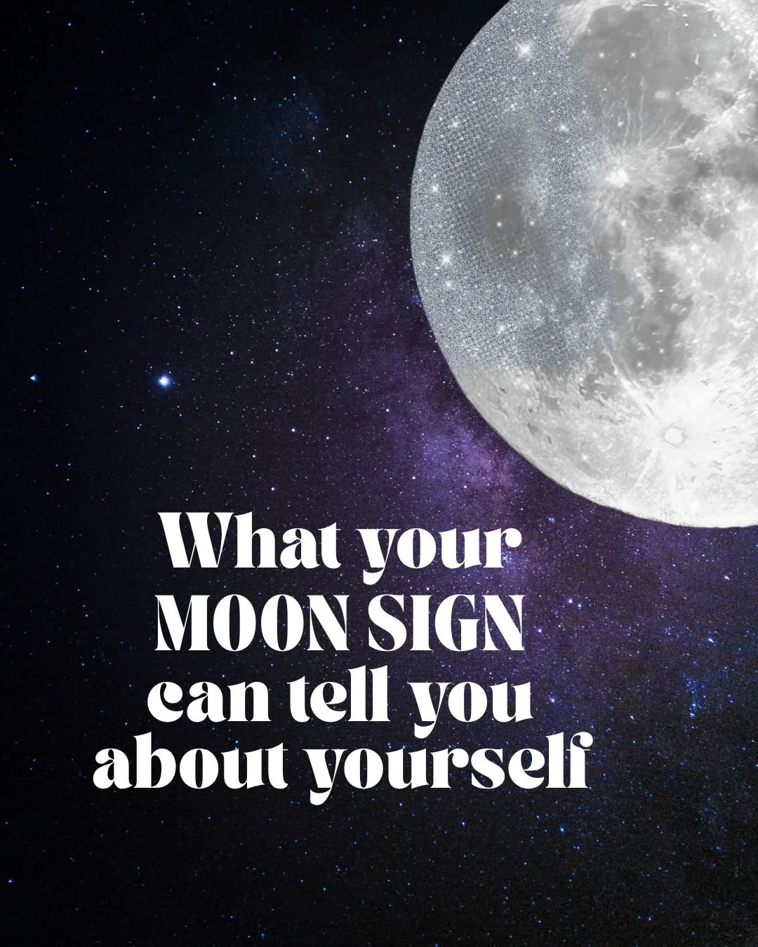 The moon fascinates me. It encompasses so much in astrology. 

I've been obsessed with the moon and night sky ever since I can remember. And once I got into astrology, I was hooked on learning all about the moon - whether it's my natal moon or the ph