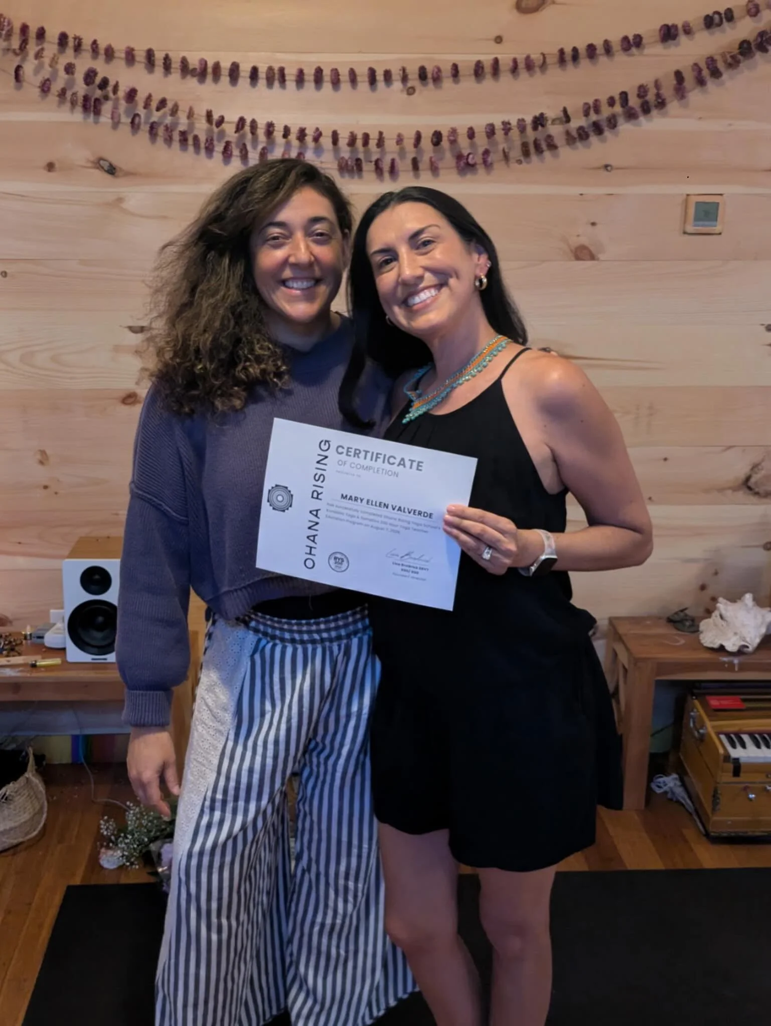 Another 200 hours and another yoga training finished! I&rsquo;m now certified in Kundalini Yoga and Somatics. 👩&zwj;🎓 

I&rsquo;m so grateful to this practice, my teacher Lisa, and all of my fellow YTT sisters for a wonderful experience. 💖

This Y