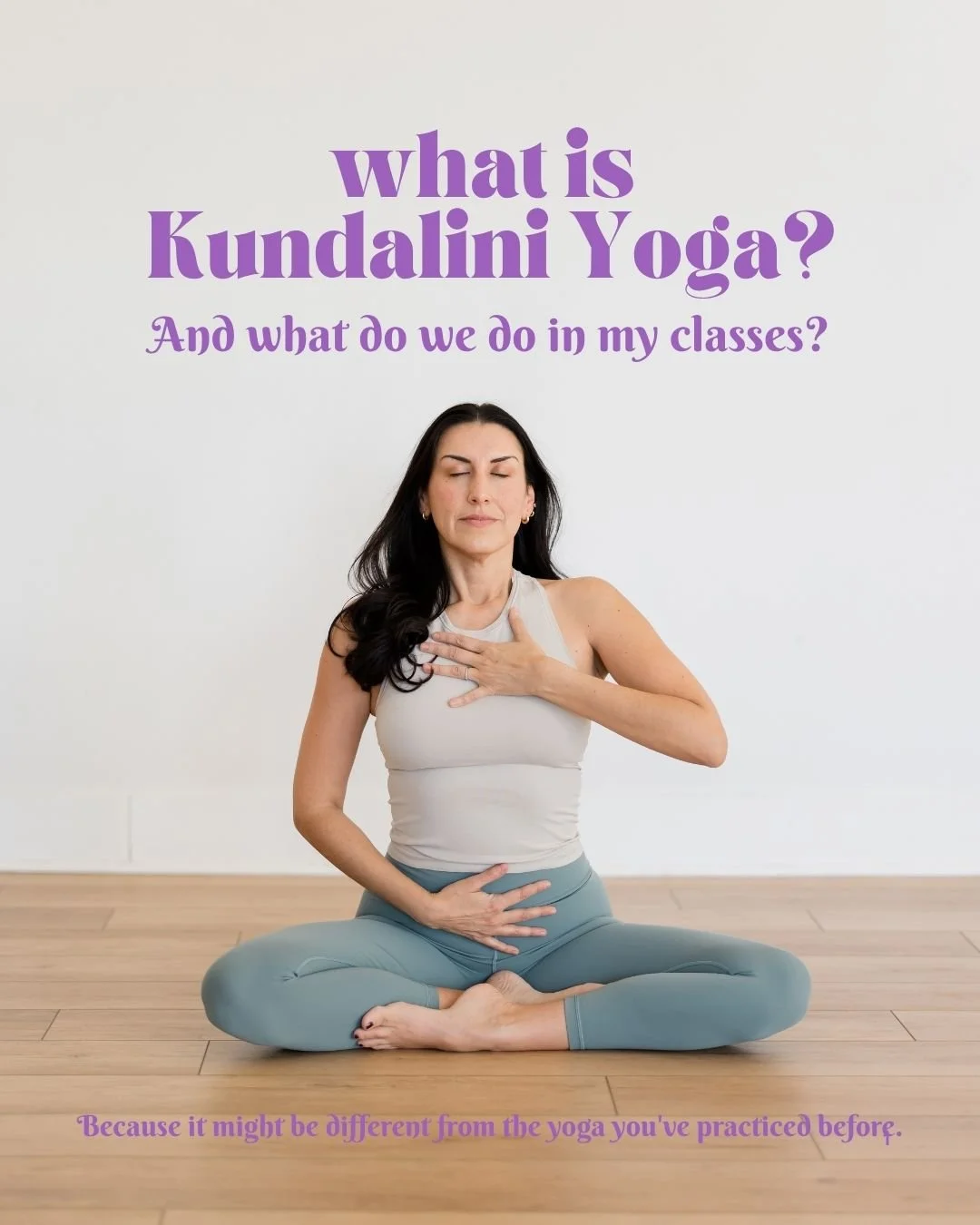 The first thing I want people to know about Kundalini Yoga is that you don&rsquo;t have to fully understand it before you try it. I sure didn't. But I sure felt great after.

There's movement, breathwork, mantra, meditation, sound, and stillness... a