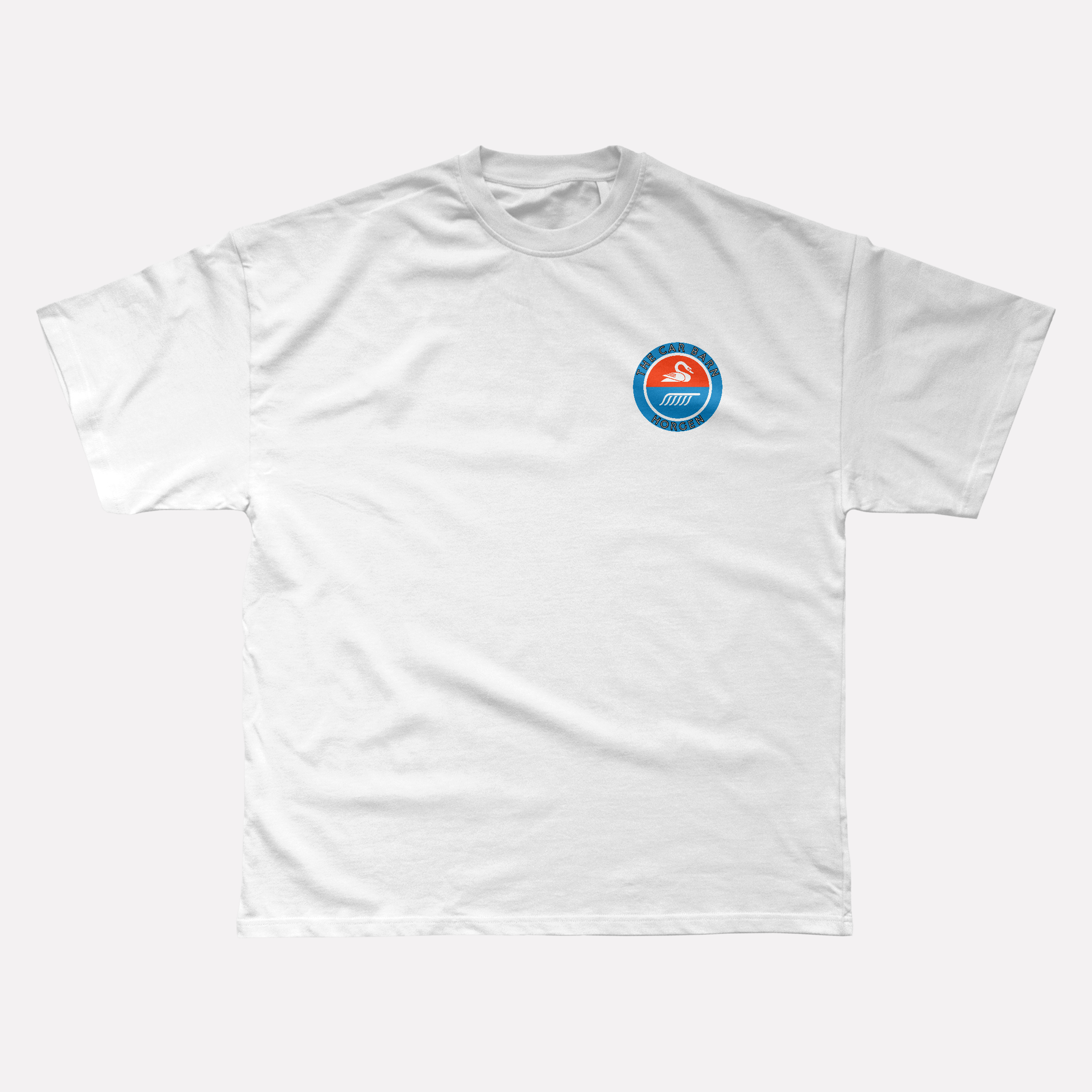 THE CAR BARN T-SHIRT - LEGACY