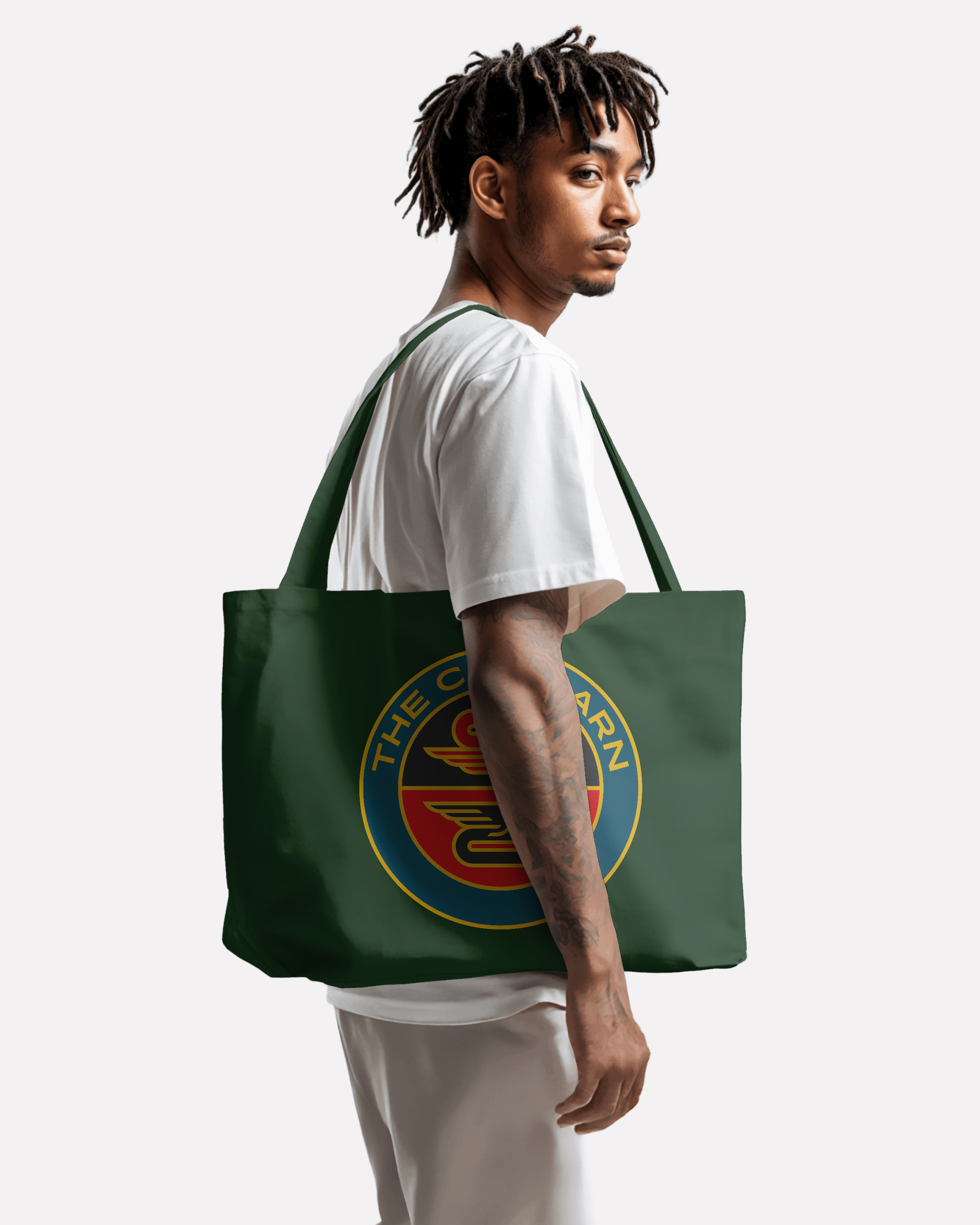 TCB_shopping Bag_green_model.png