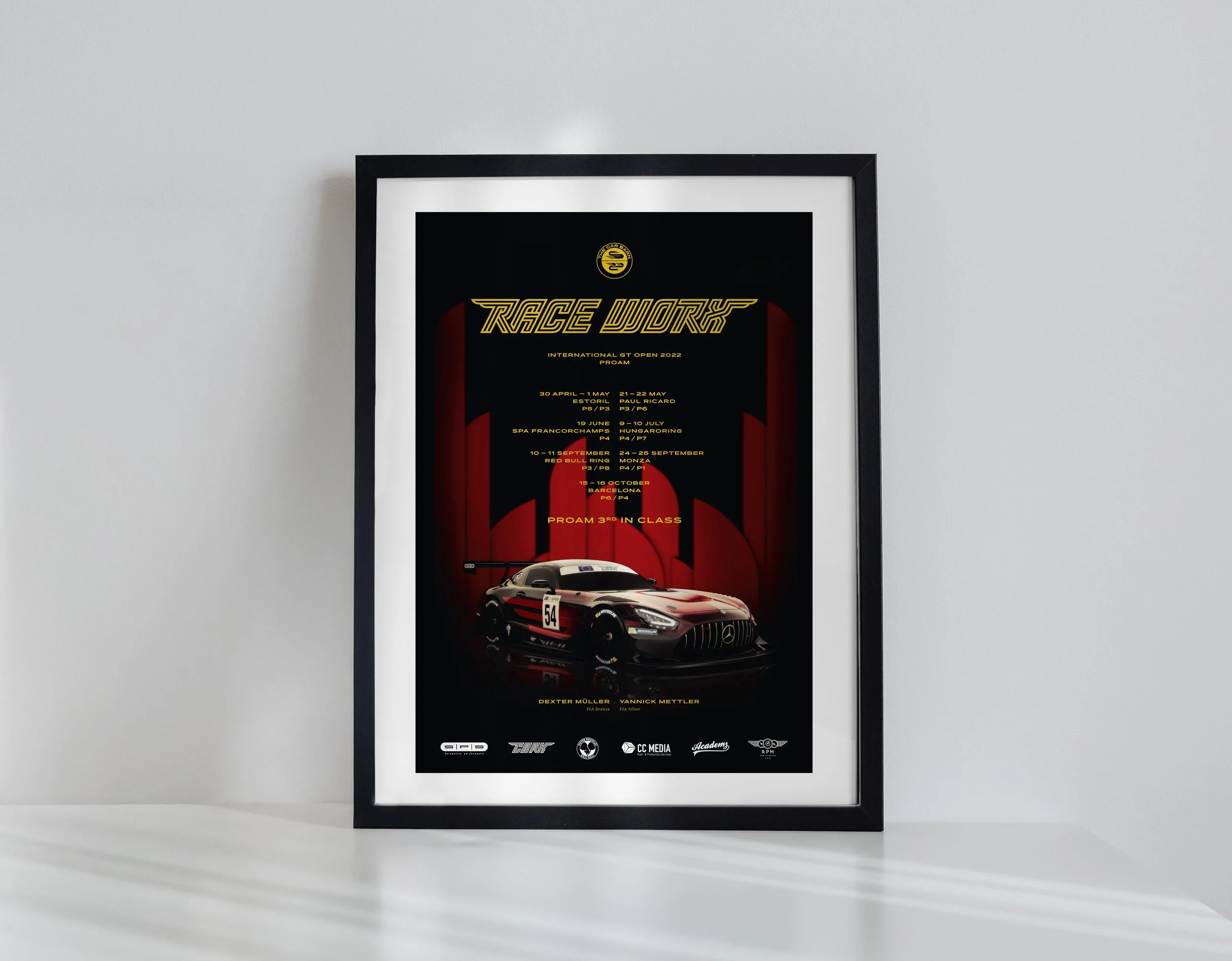 CBRX POSTER - GT OPEN SEASON 2022