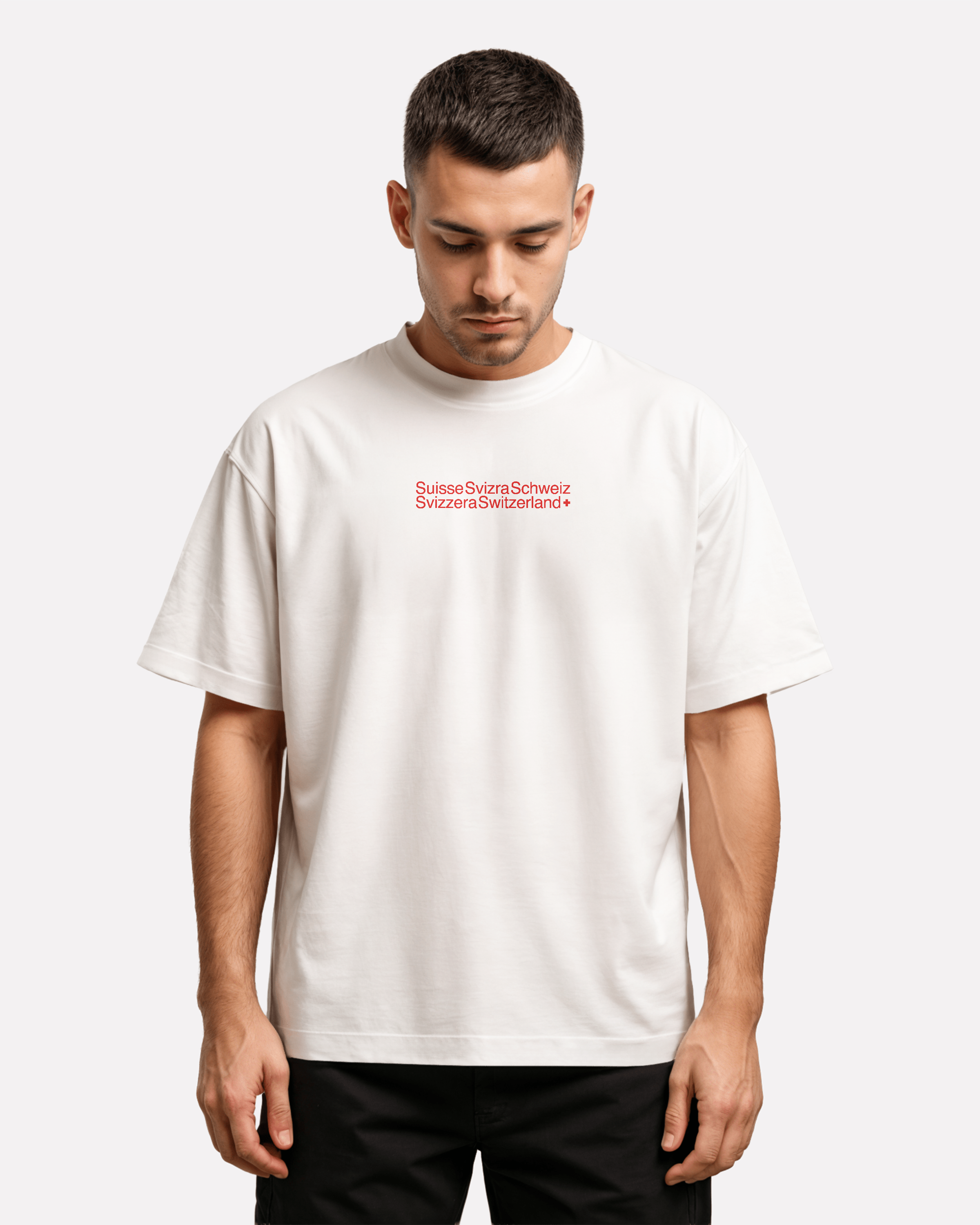 SWISS TEAM T-SHIRT - FIA GAMES 2024