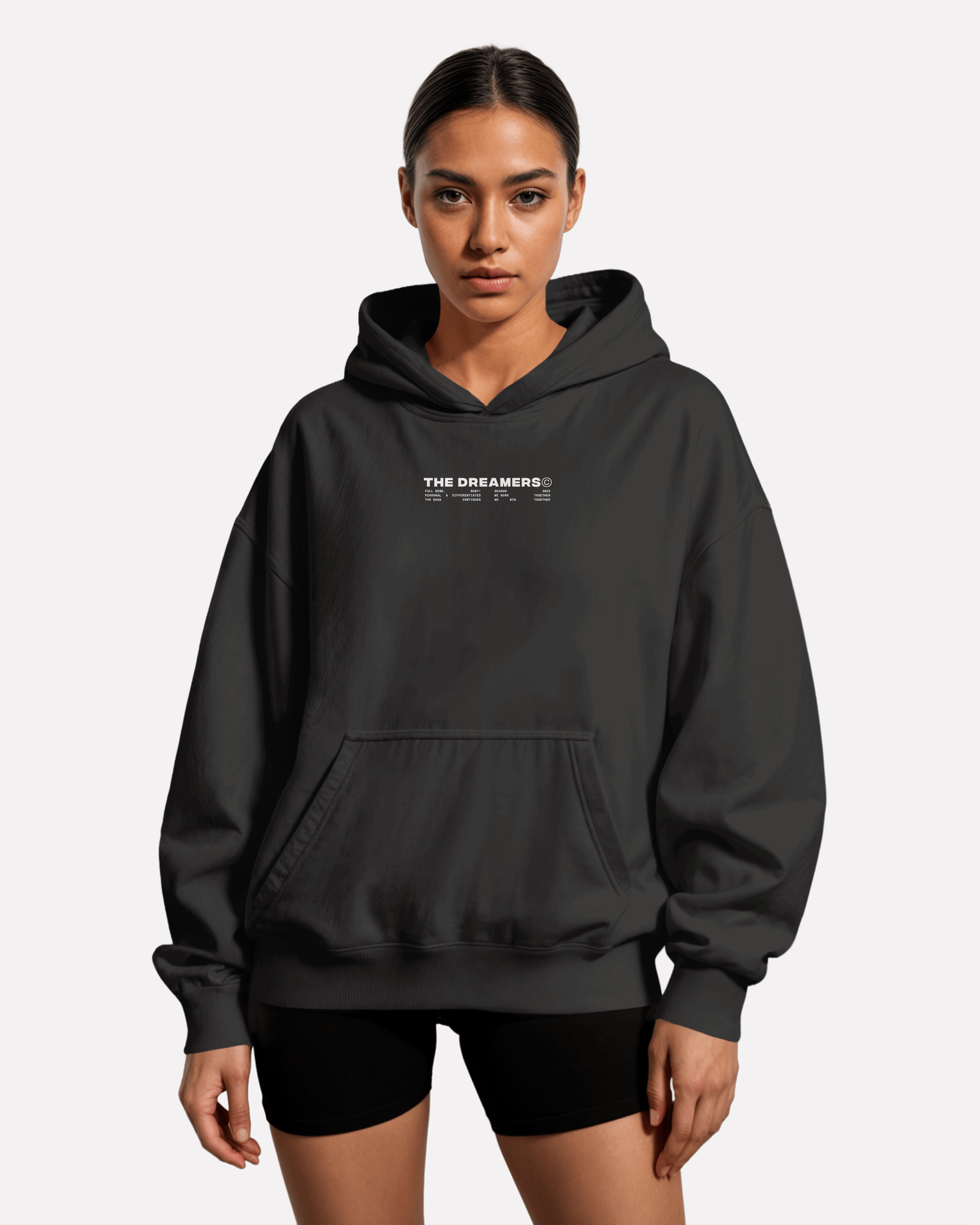 thedreamers_Merch_Hoodie_black_model_vorne.png
