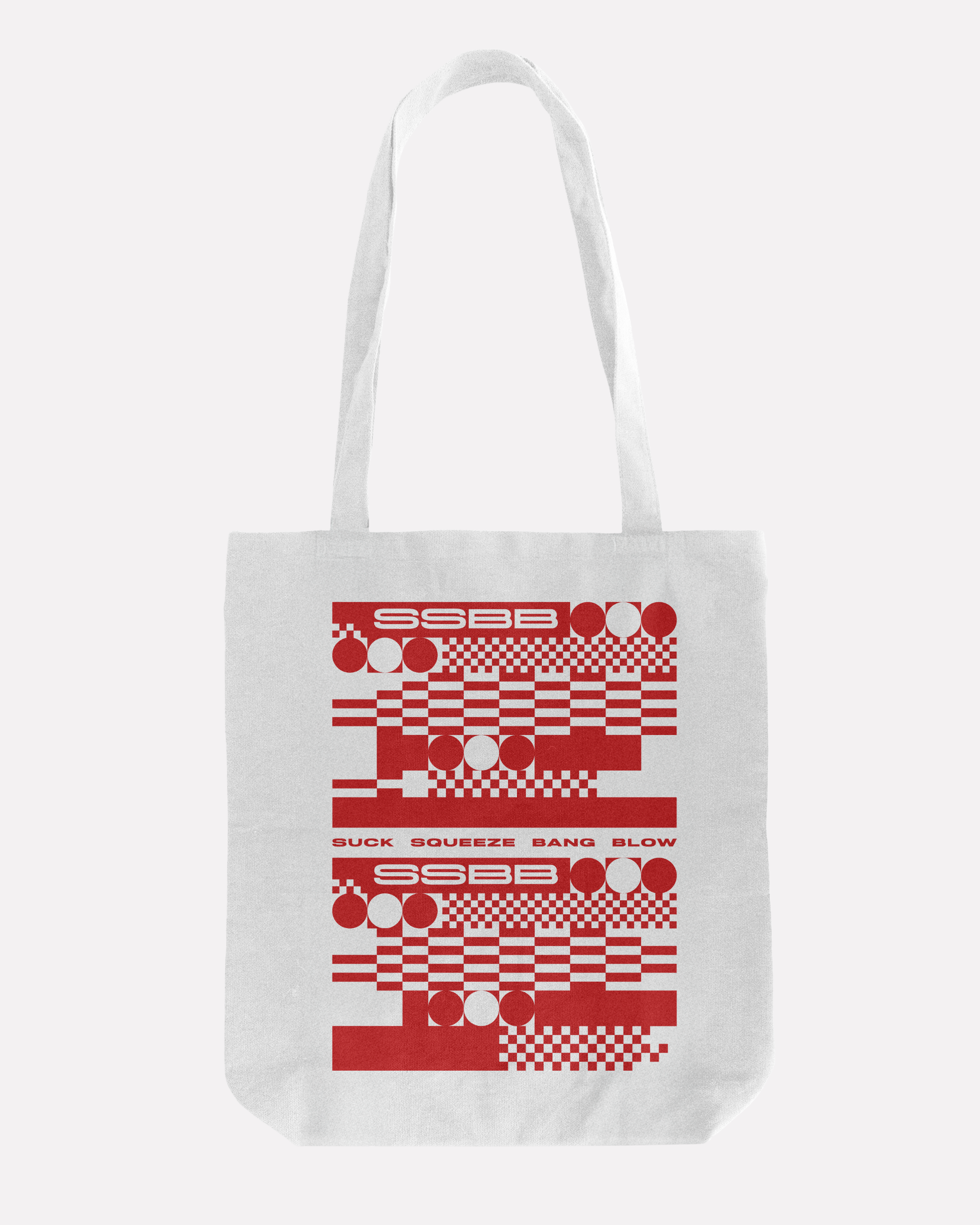 SSBB SHOPPER - RED DOT