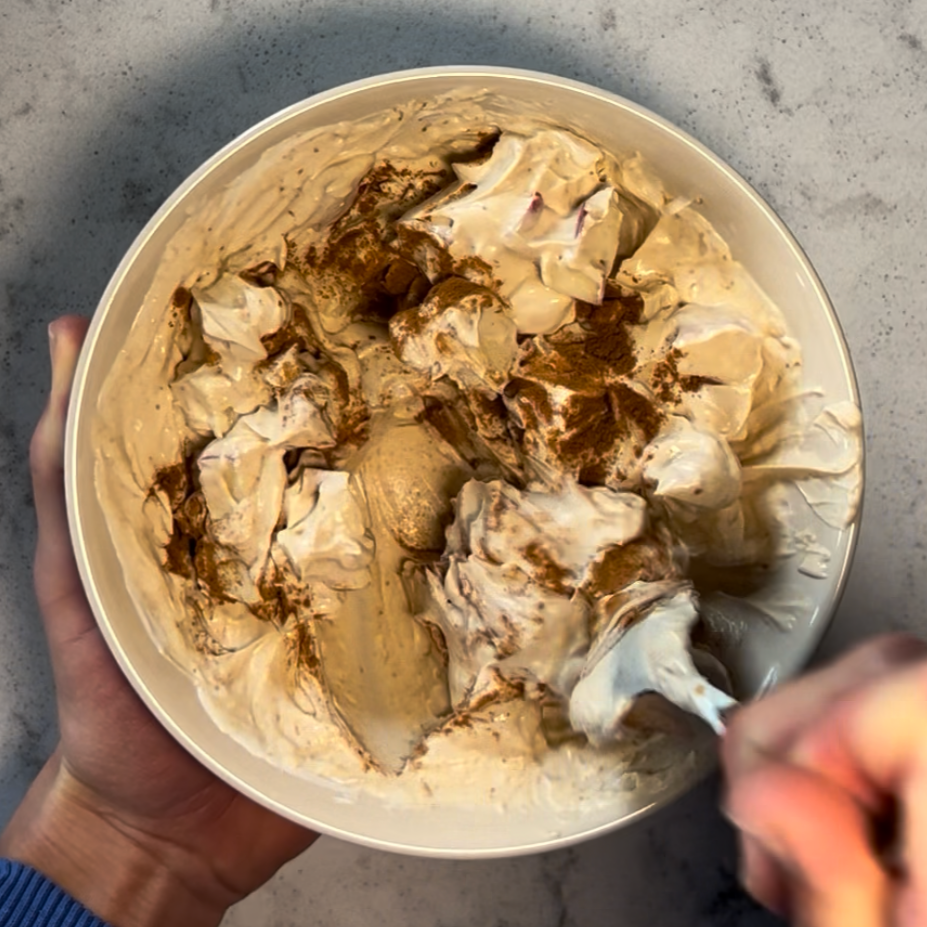 easy and delicious high protein yogurt bowl