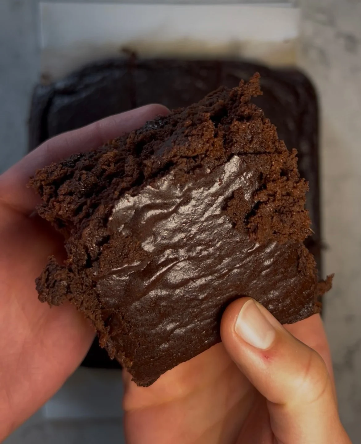 healthy brownie recipe