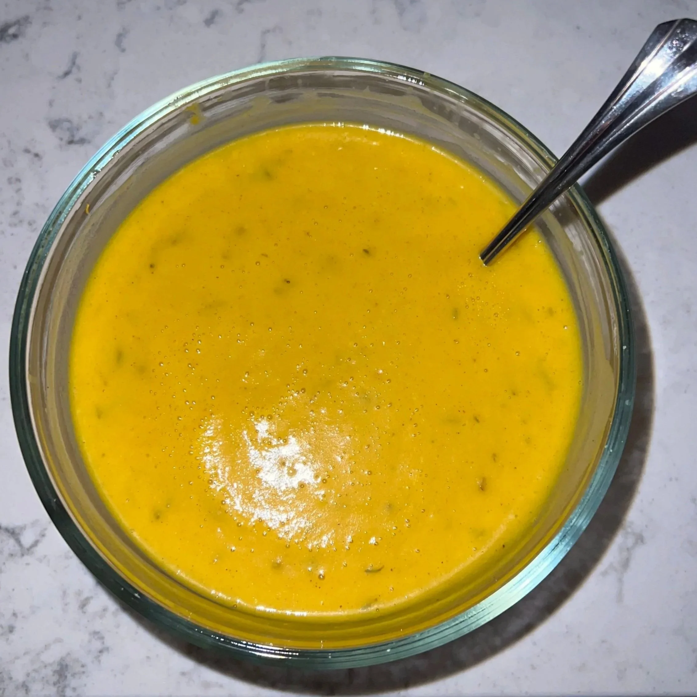 tasty butternut squash soup for improved gut health