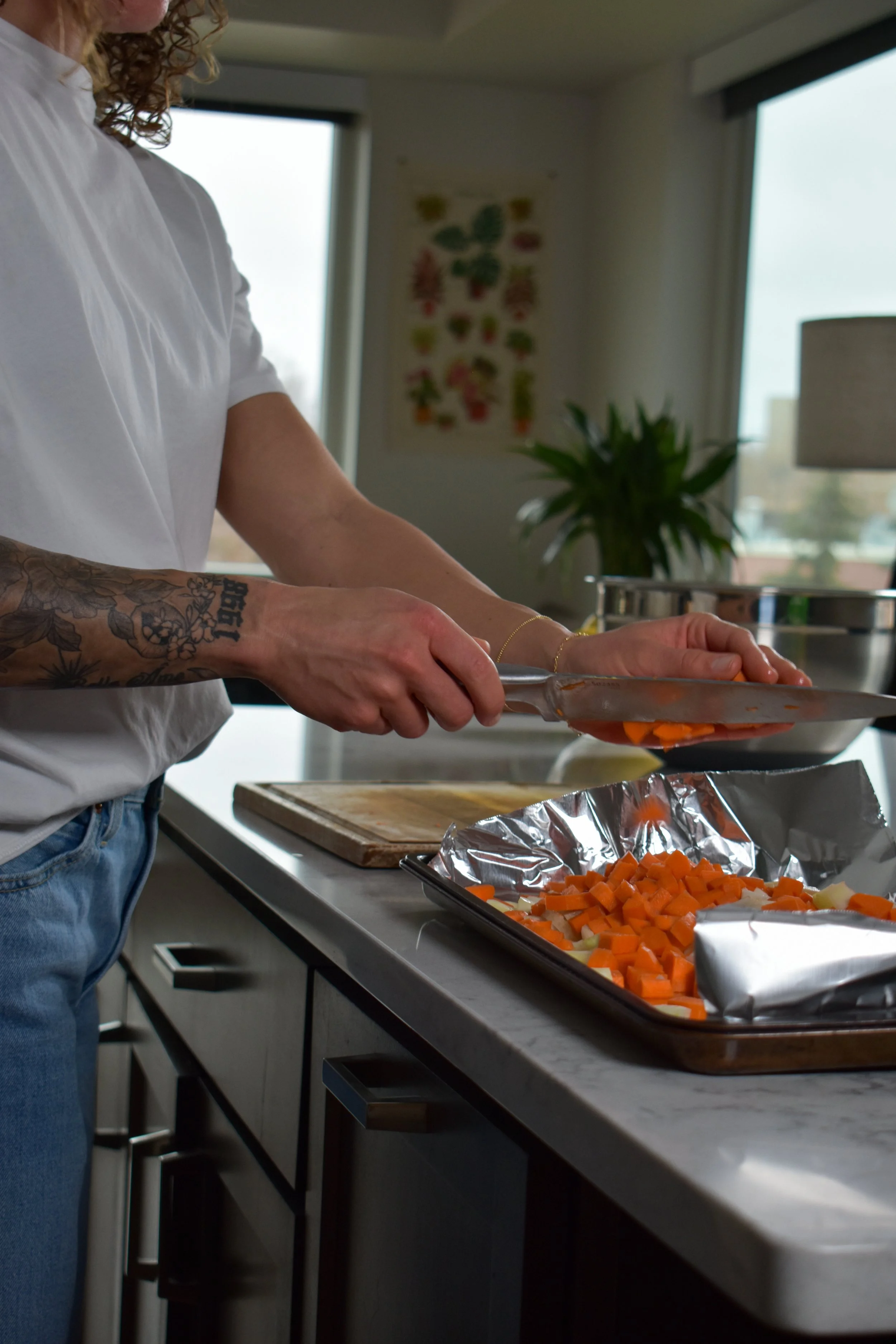 healthy vegetarian recipe blog