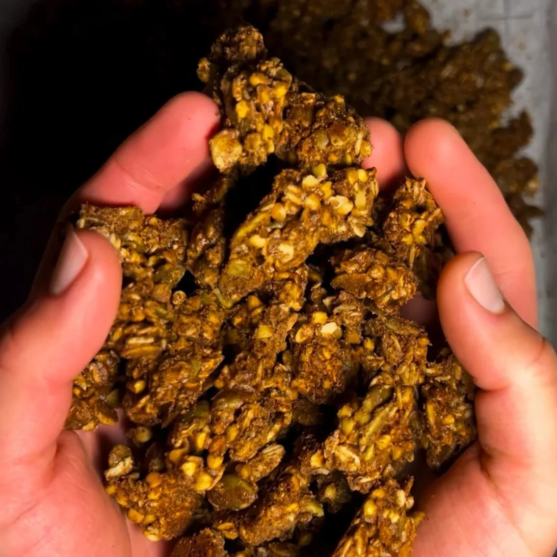 delicious granola recipe