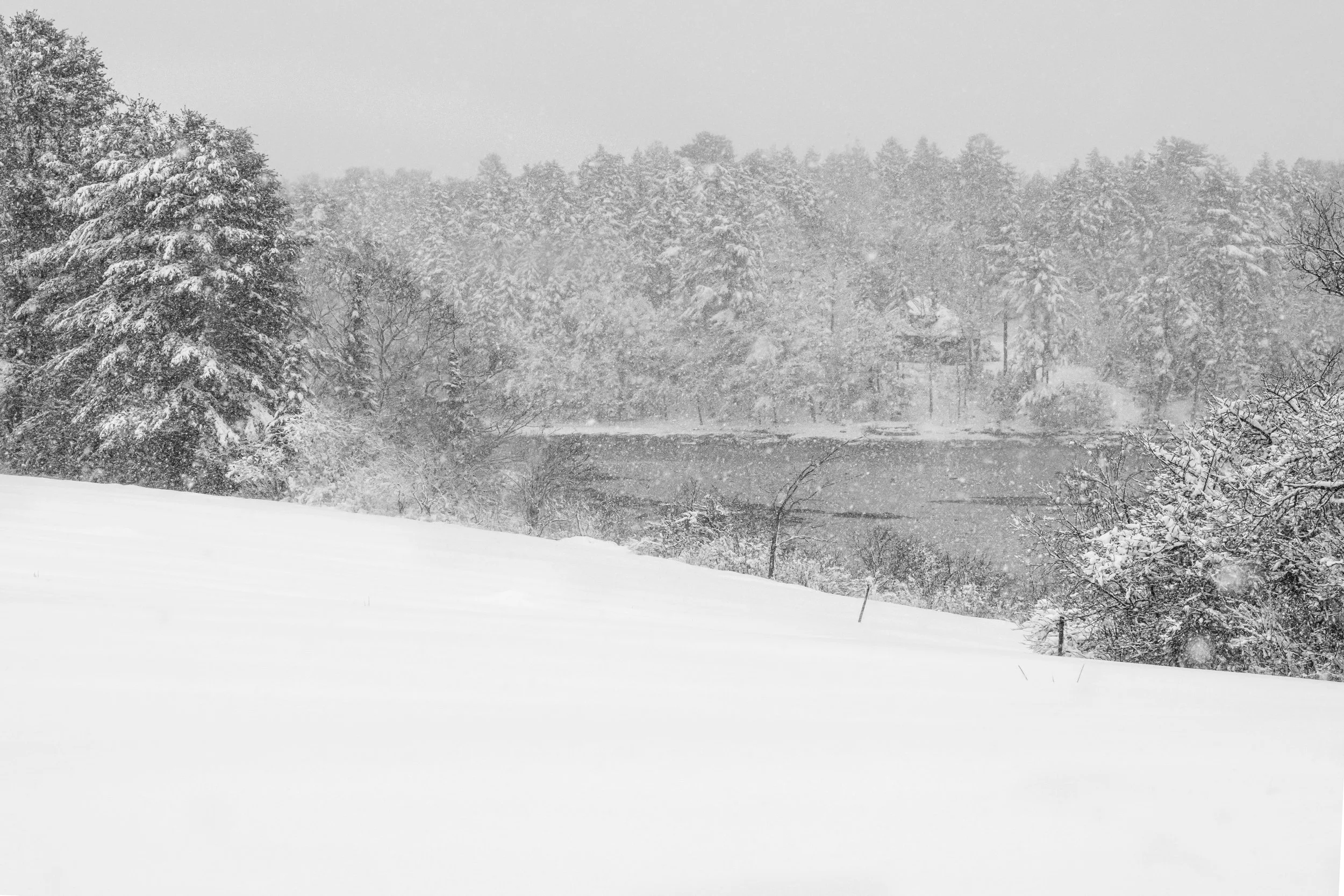 West Bath Snowstorm