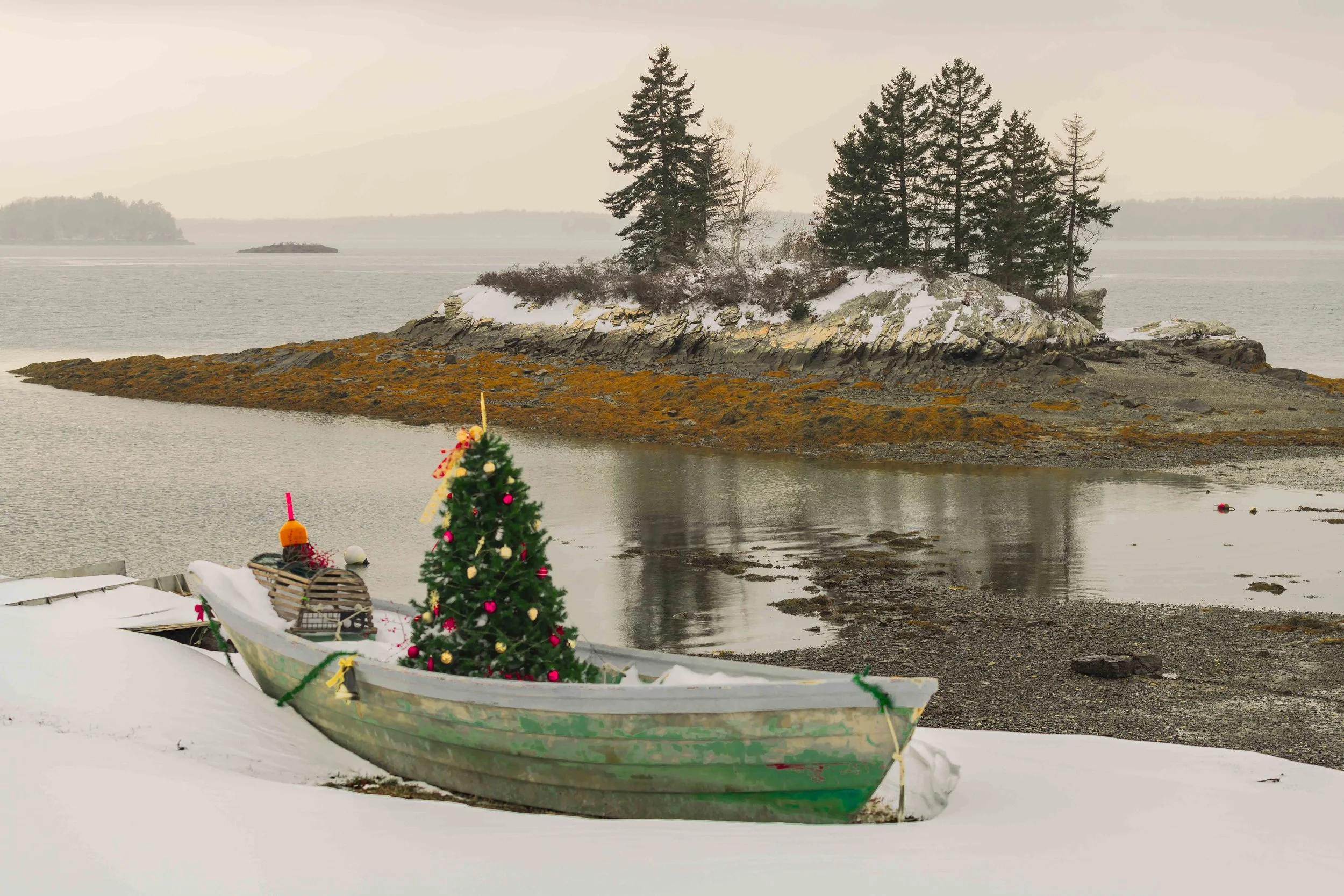 2024 - Christmas at Lookout Point, Maine Scenic Photo Contest, Norway Savings Bank, ME