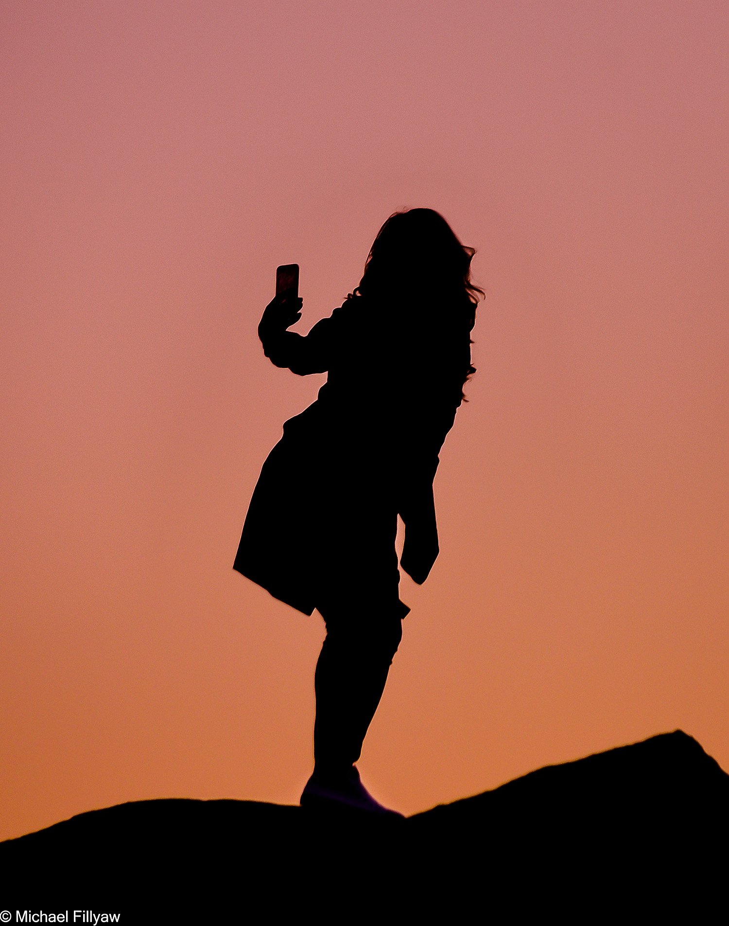 Sunset Selfie