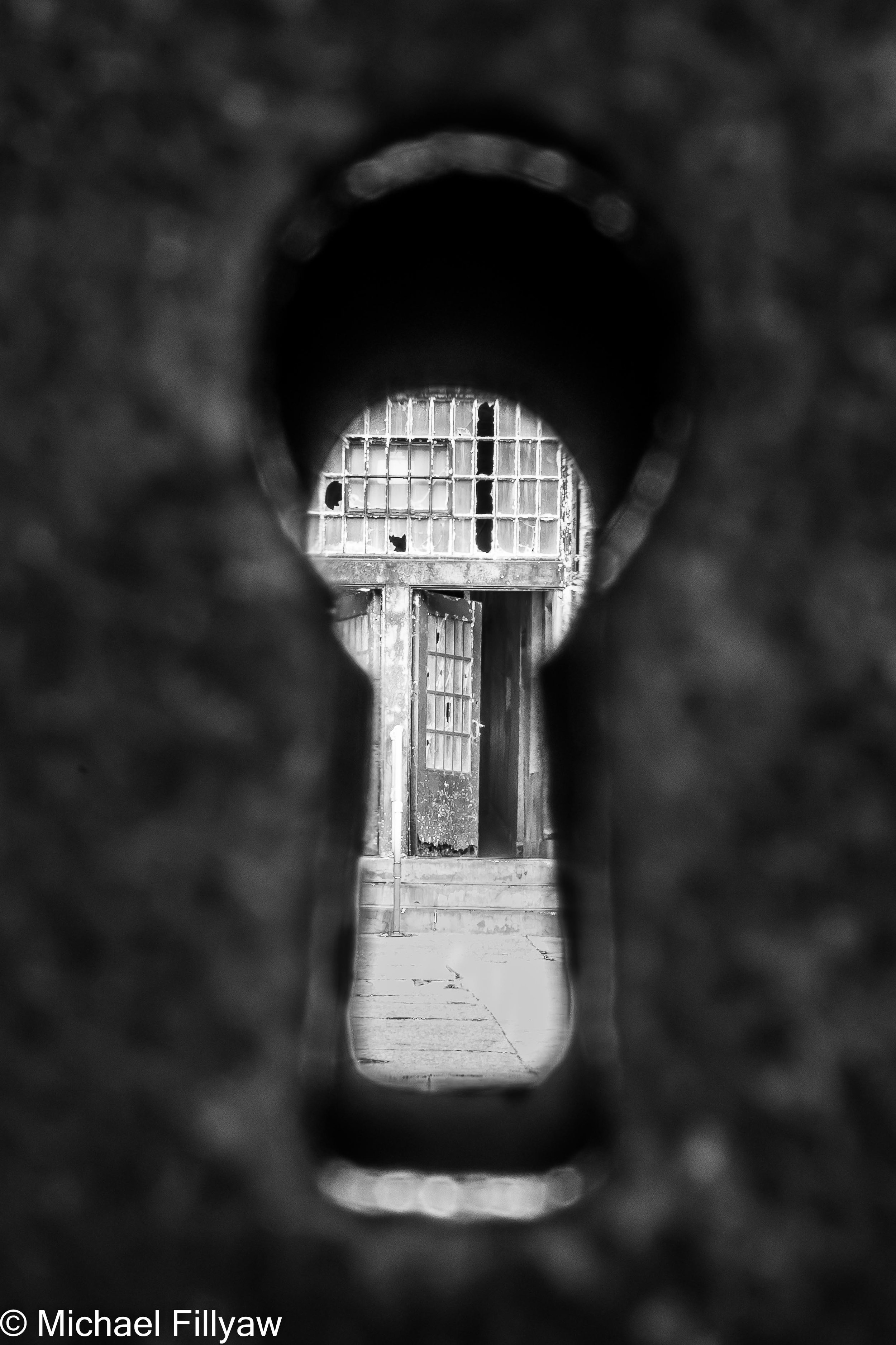 Locked In, Eastern State Penitentiary, Philadelphia, Pennsylvania