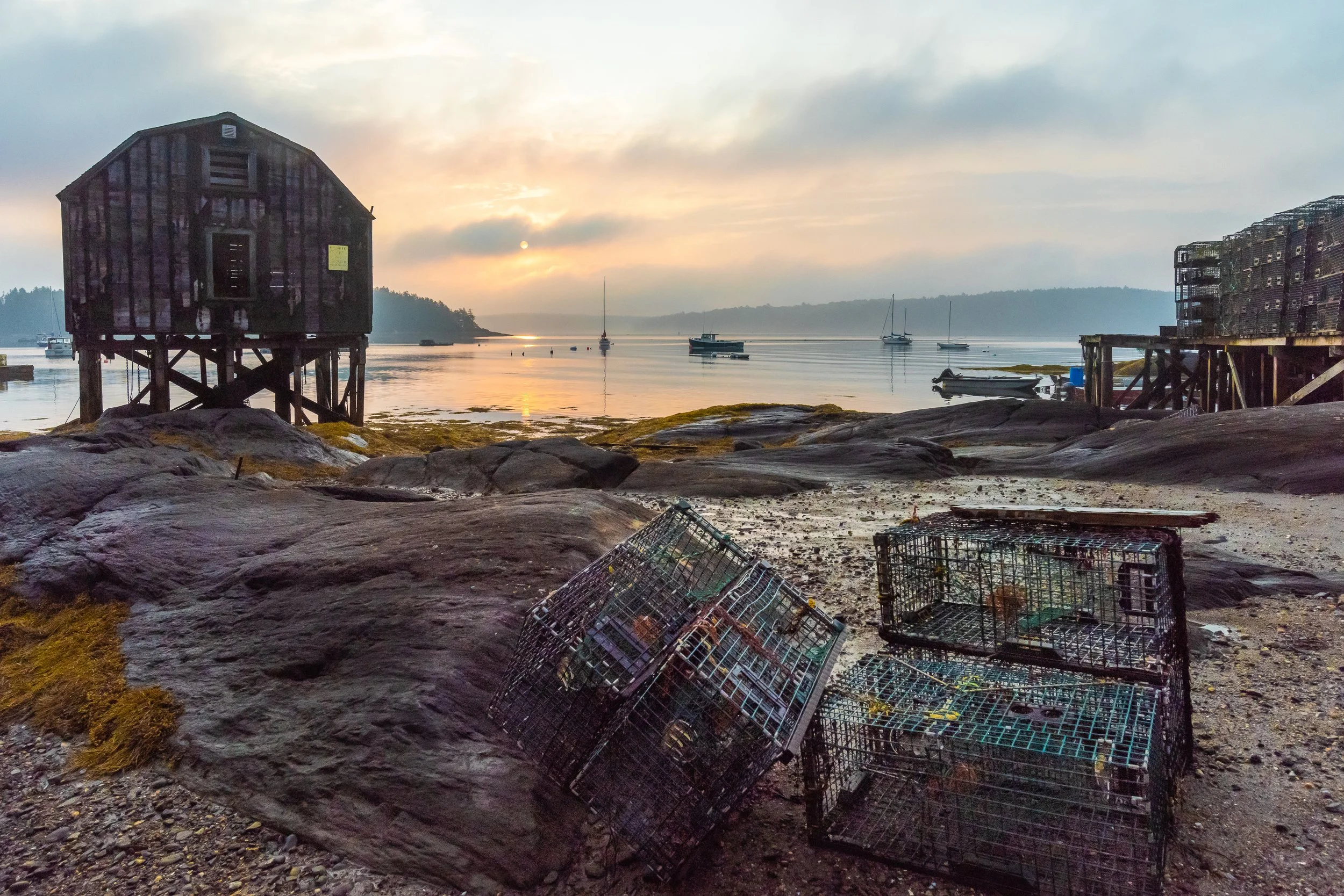 2025 - Morning in Cundy's Harbor, Maine Scenic Photo Contest, Norway Savings Bank, ME