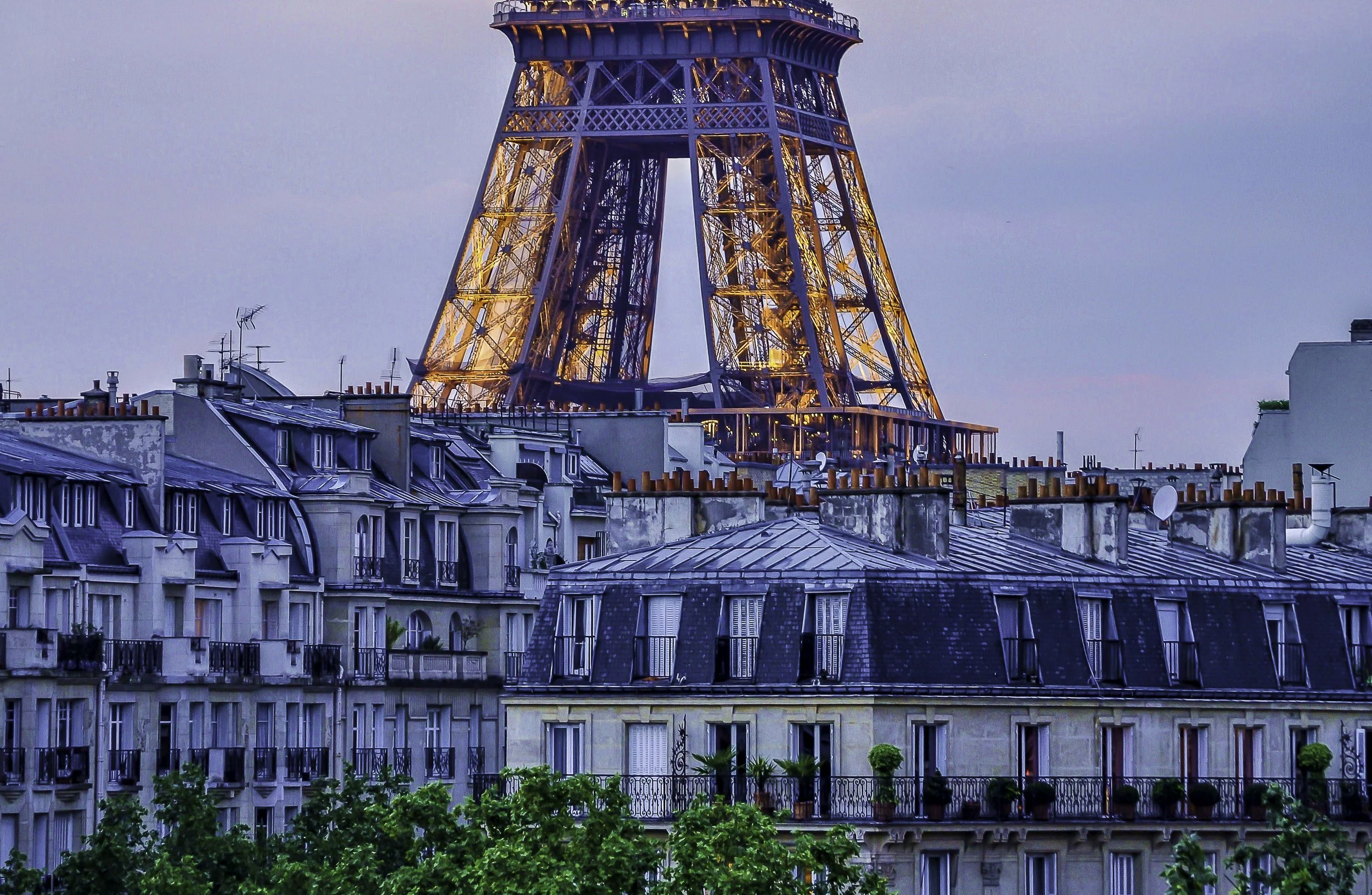 2011 - Rooftops of Paris, Best Photograph - Brick Store Museum Photography Contest