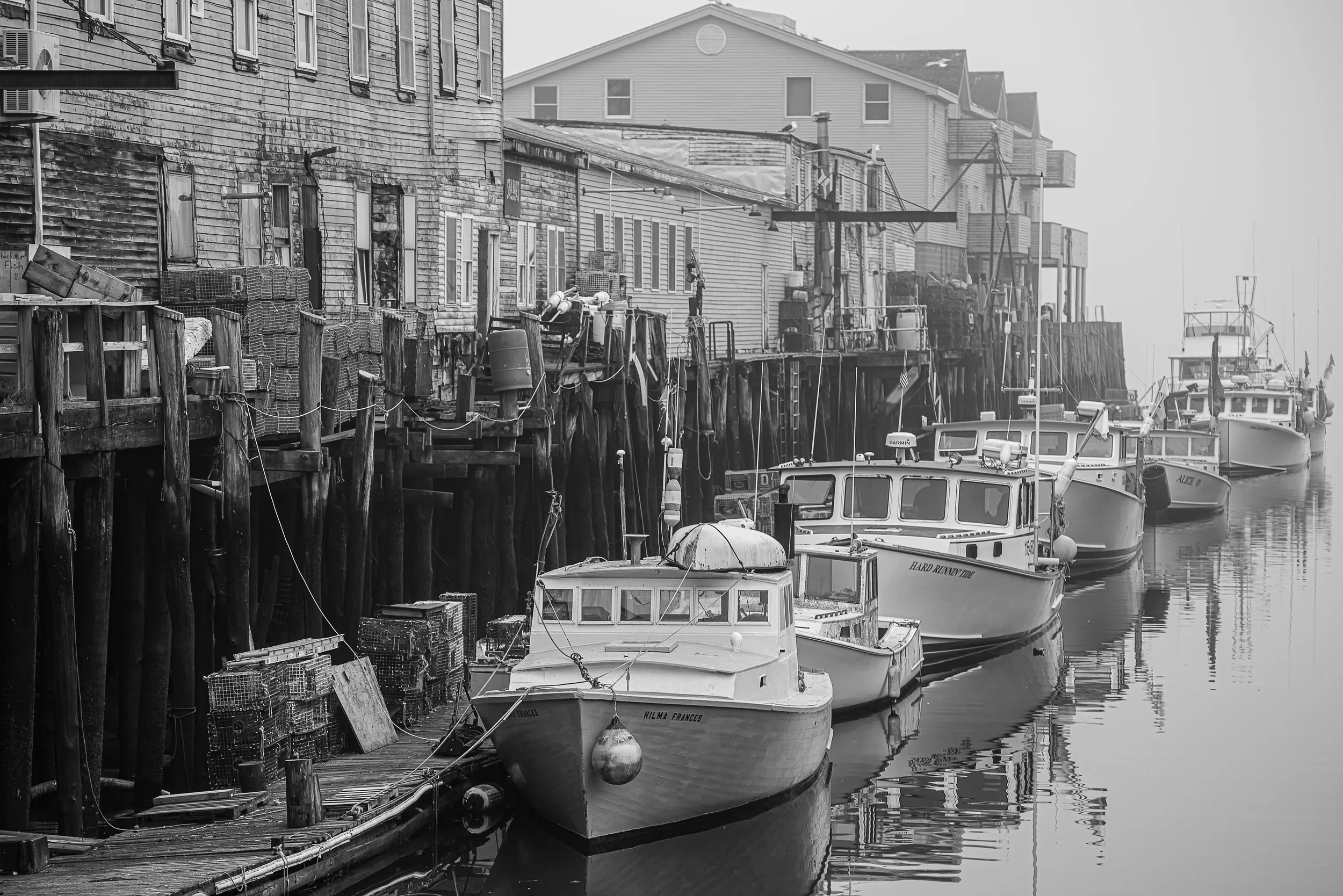 Portland Fish Pier